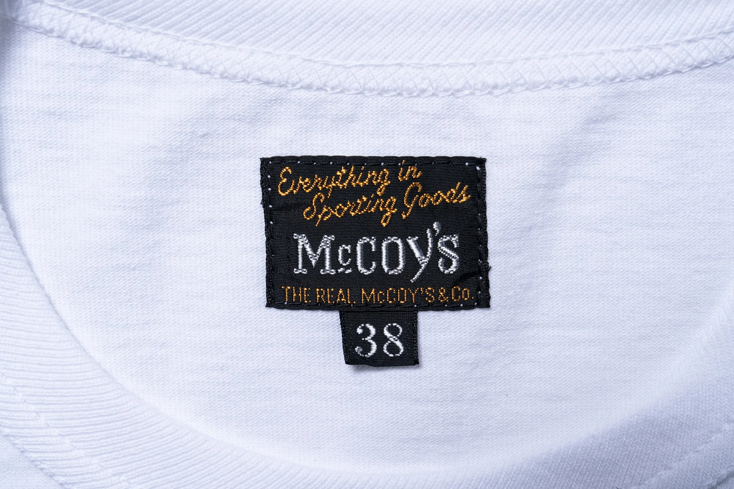 MILITARY TEE / HELL DIVER sold by The Real McCoy's product image thumbnail 4