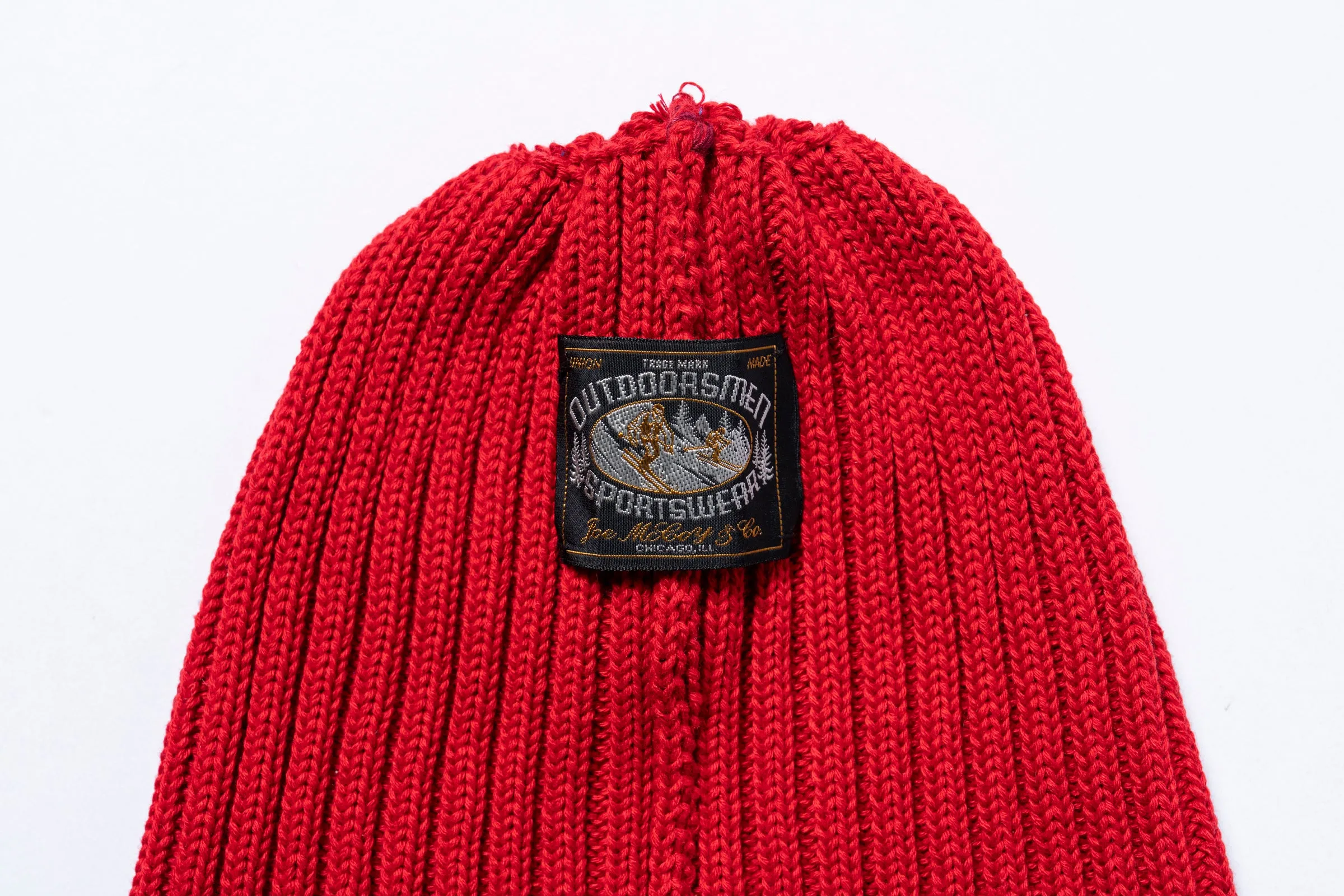 STRIPED COTTON KNIT CAP sold by The Real McCoy's product image thumbnail 3