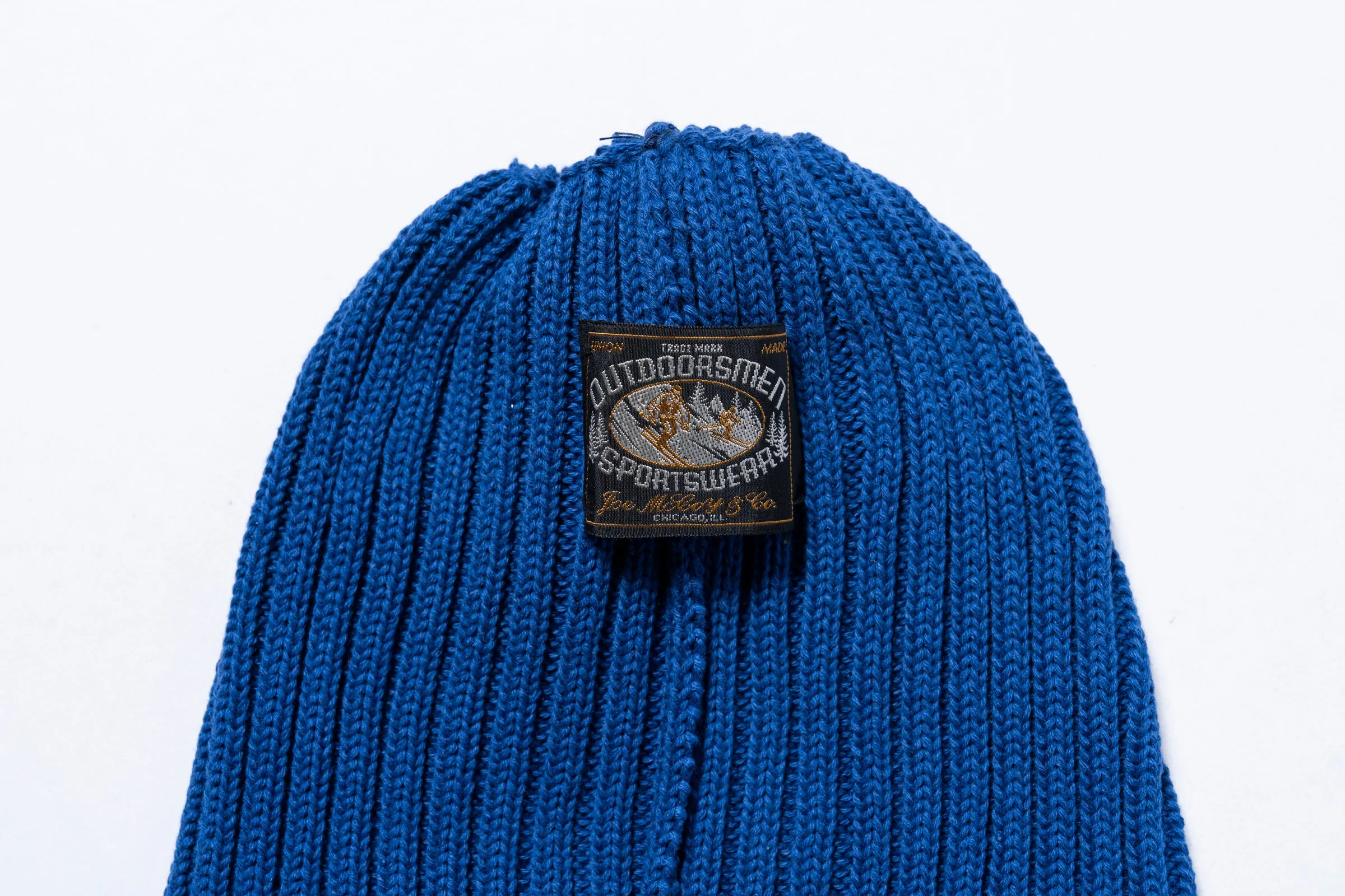STRIPED COTTON KNIT CAP sold by The Real McCoy's product image thumbnail 3
