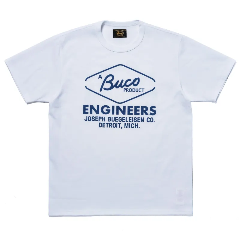 BUCO TEE / BUCO ENGINEERS made by The Real McCoy's