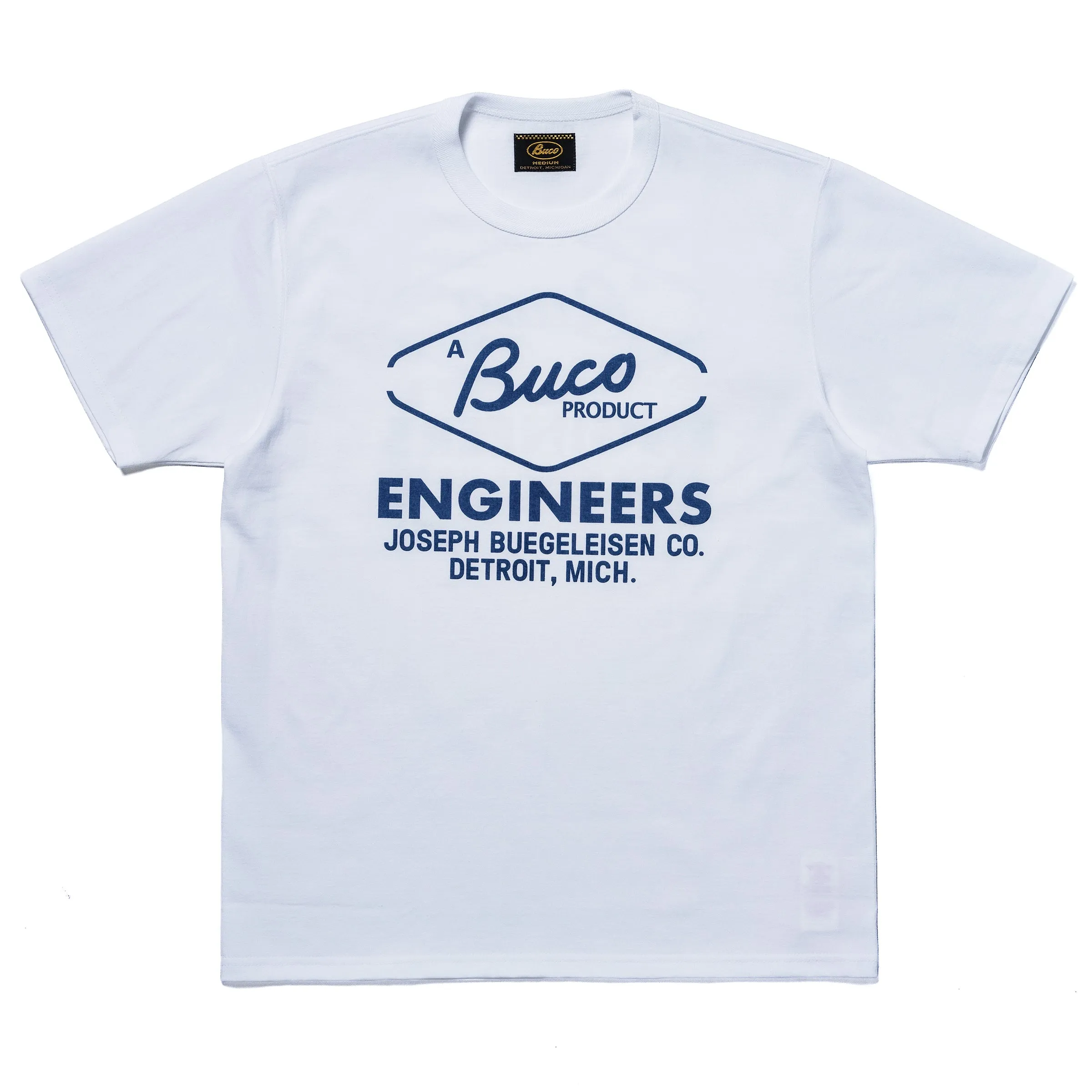 BUCO TEE / BUCO ENGINEERS sold by The Real McCoy's