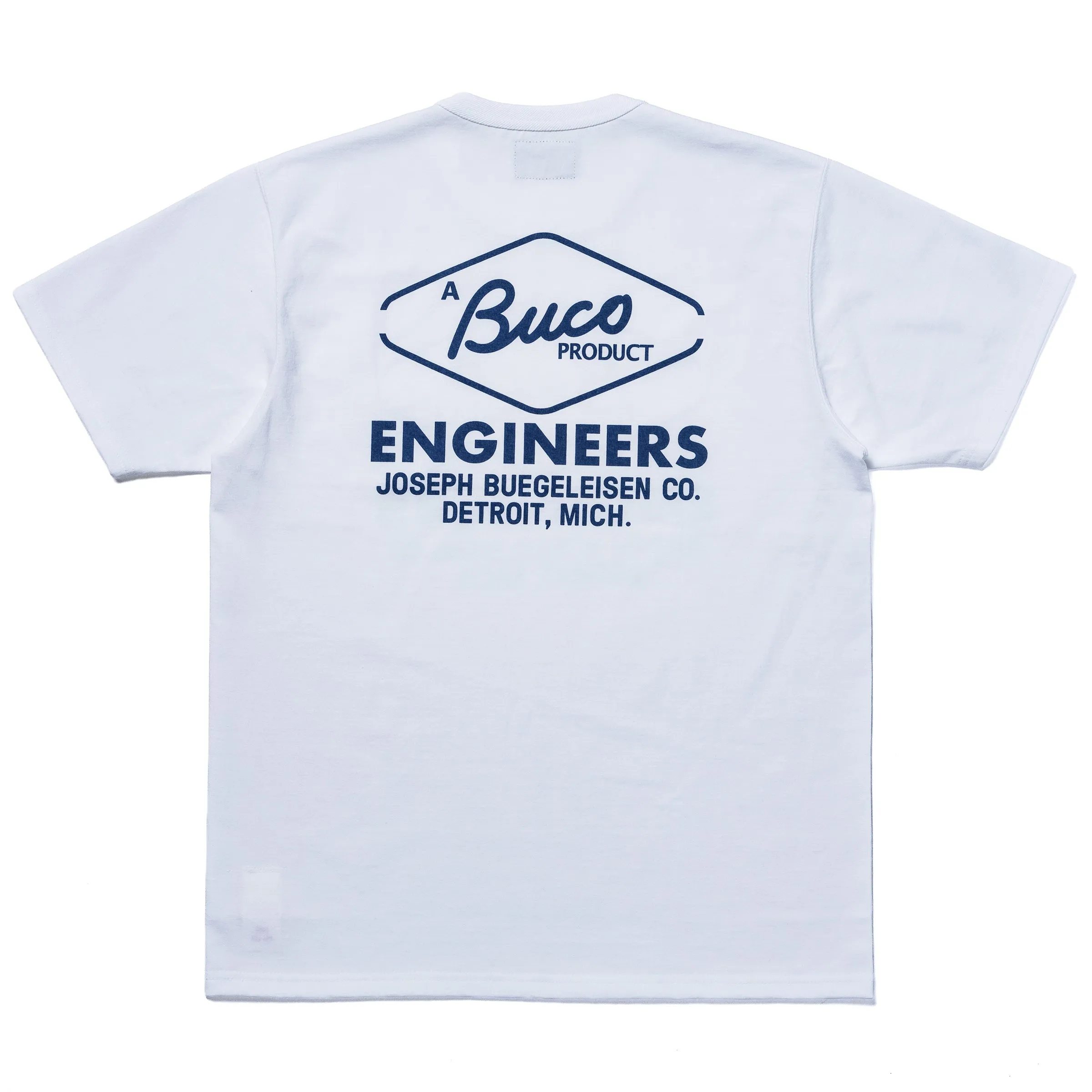 BUCO TEE / BUCO ENGINEERS sold by The Real McCoy's product image thumbnail 3