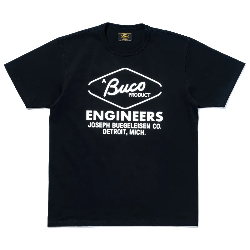 BUCO TEE / BUCO ENGINEERS made by The Real McCoy's