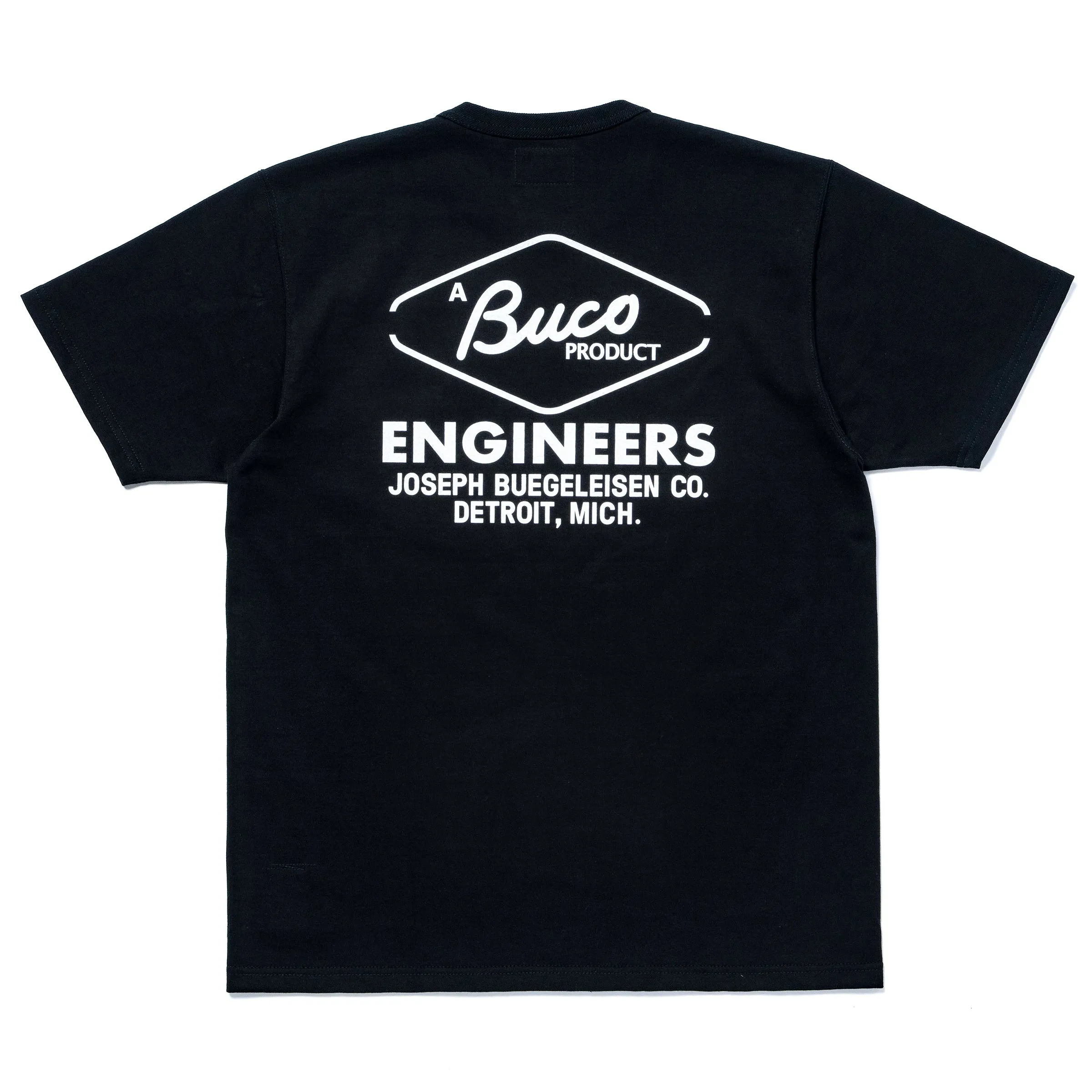 BUCO TEE / BUCO ENGINEERS sold by The Real McCoy's product image thumbnail 3