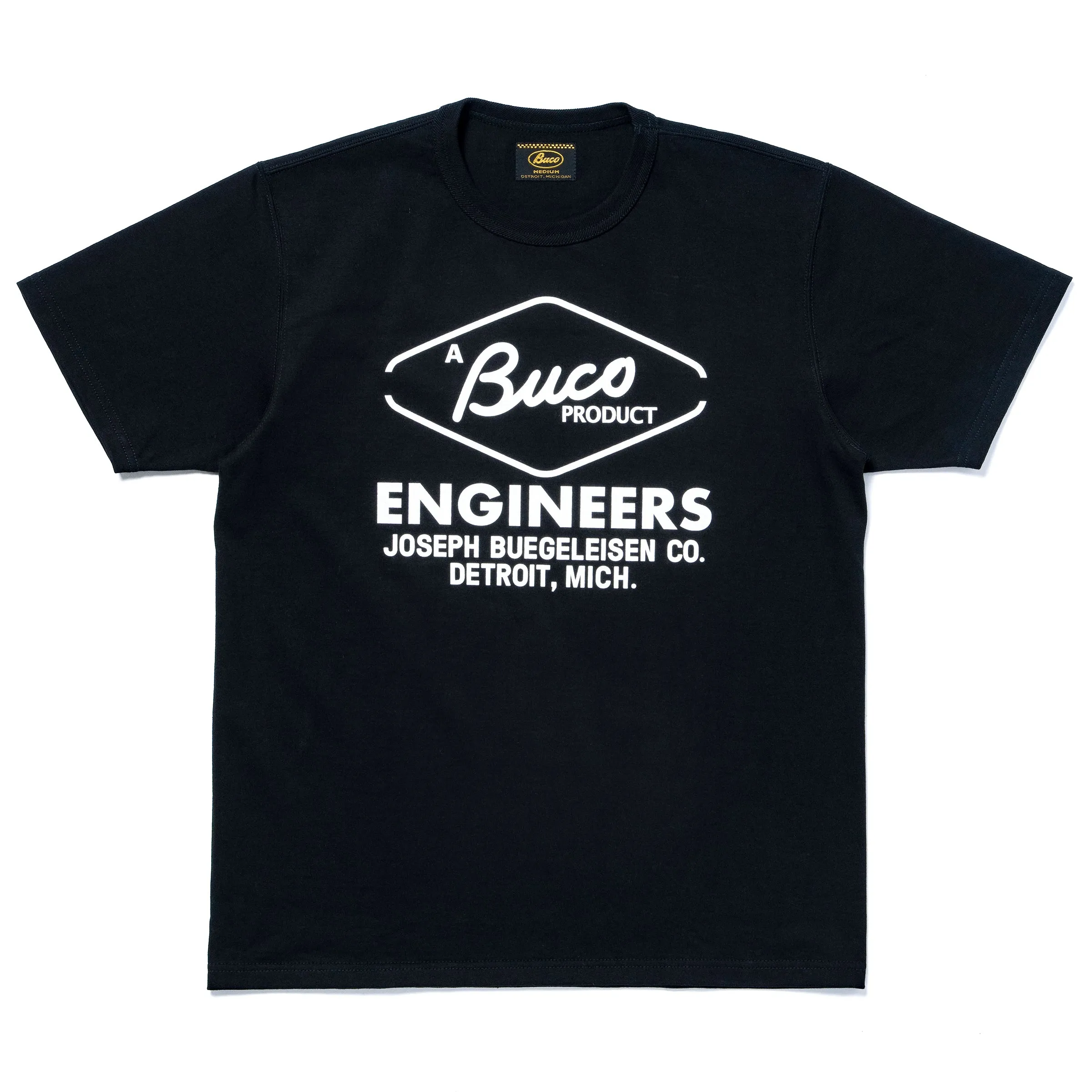 BUCO TEE / BUCO ENGINEERS sold by The Real McCoy's product image thumbnail 2