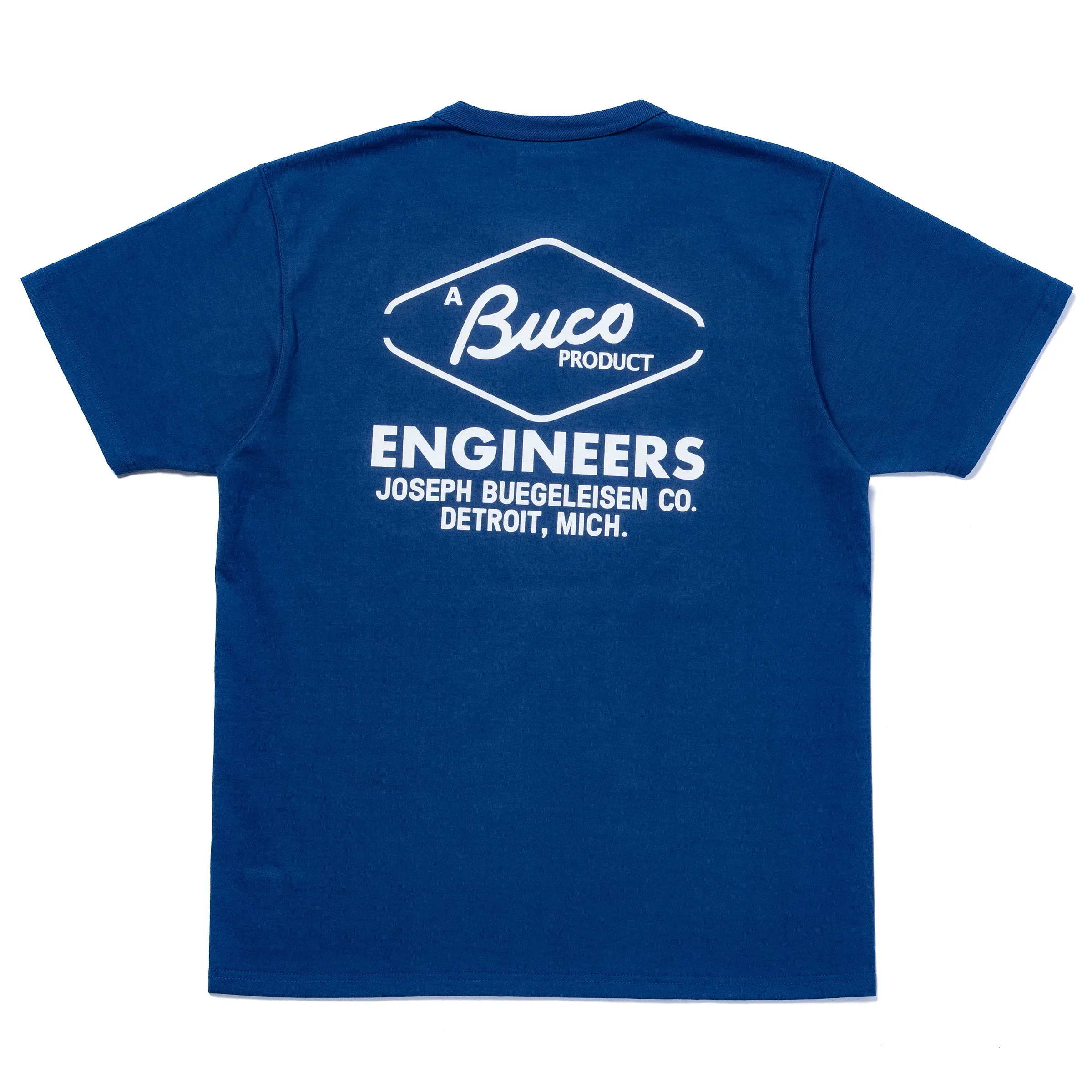 BUCO TEE / BUCO ENGINEERS sold by The Real McCoy's product image thumbnail 3