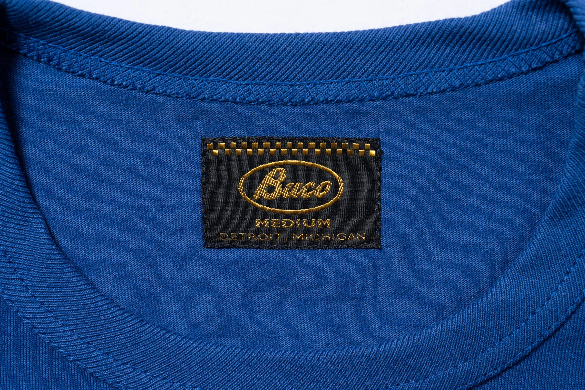 BUCO TEE / BUCO ENGINEERS sold by The Real McCoy's product image thumbnail 4