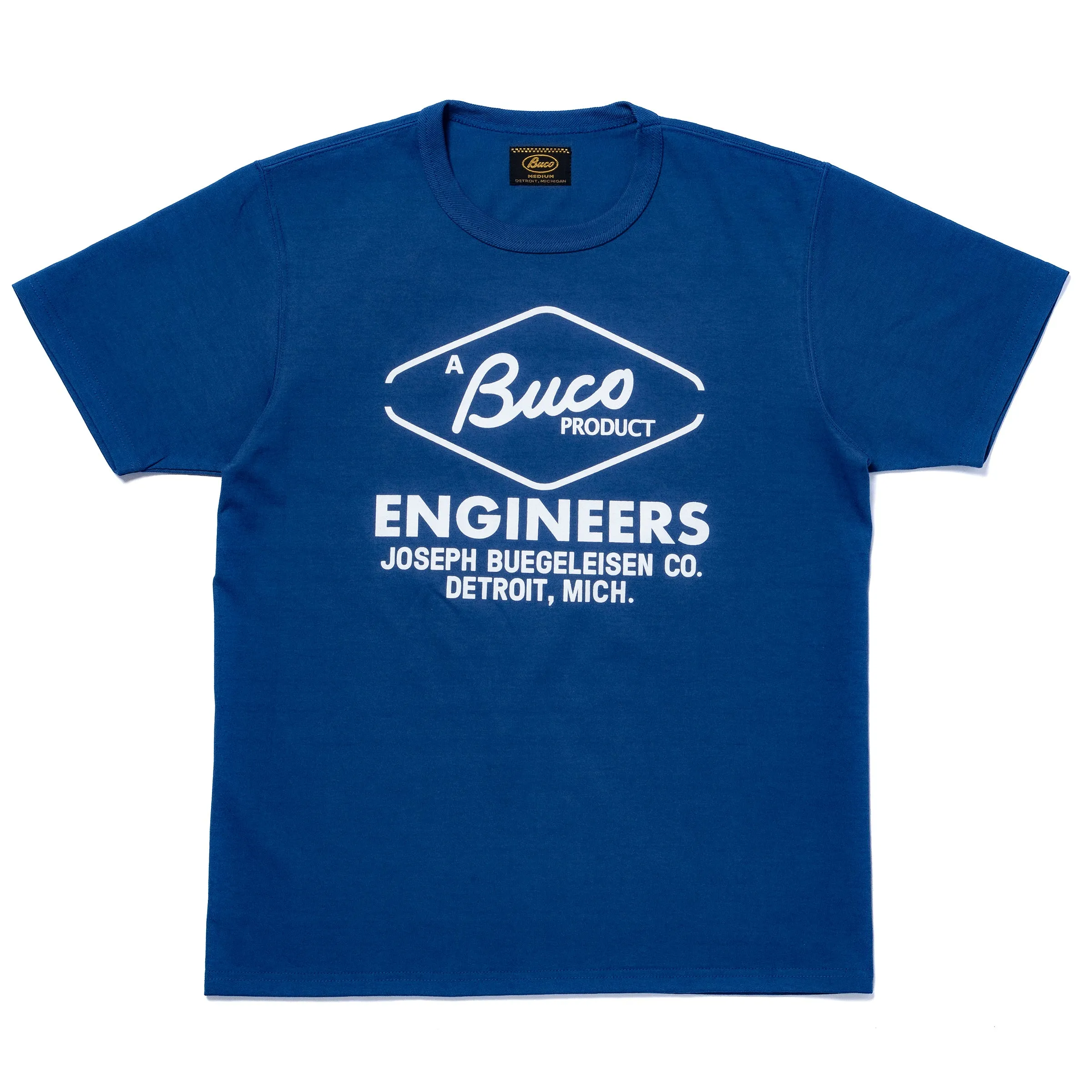 BUCO TEE / BUCO ENGINEERS sold by The Real McCoy's product image thumbnail 2