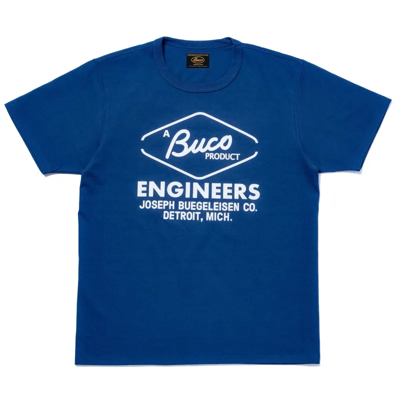 BUCO TEE / BUCO ENGINEERS made by The Real McCoy's