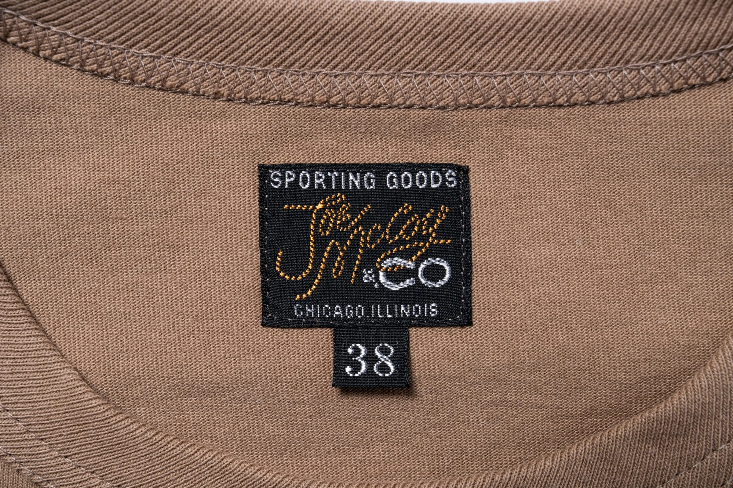 JOE MCCOY TEE / ULSTER CLUB sold by The Real McCoy's product image thumbnail 4
