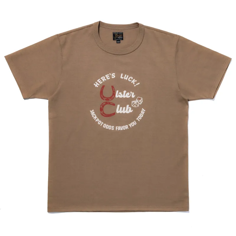 JOE MCCOY TEE / ULSTER CLUB made by The Real McCoy's