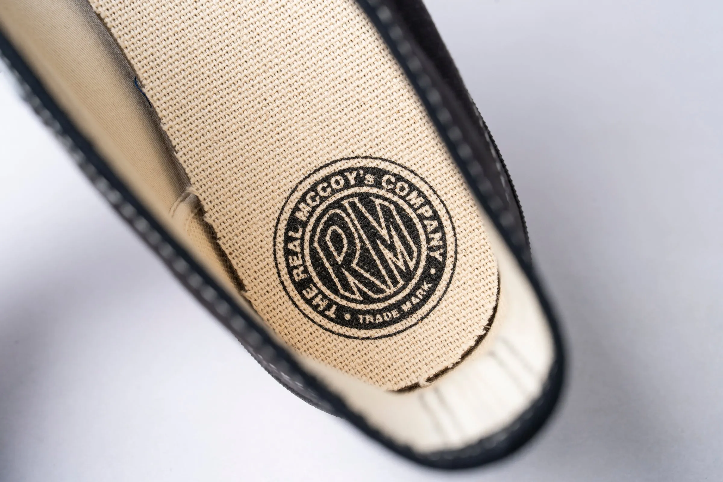 MILITARY CANVAS TRAINING SHOES sold by The Real McCoy's product image thumbnail 5