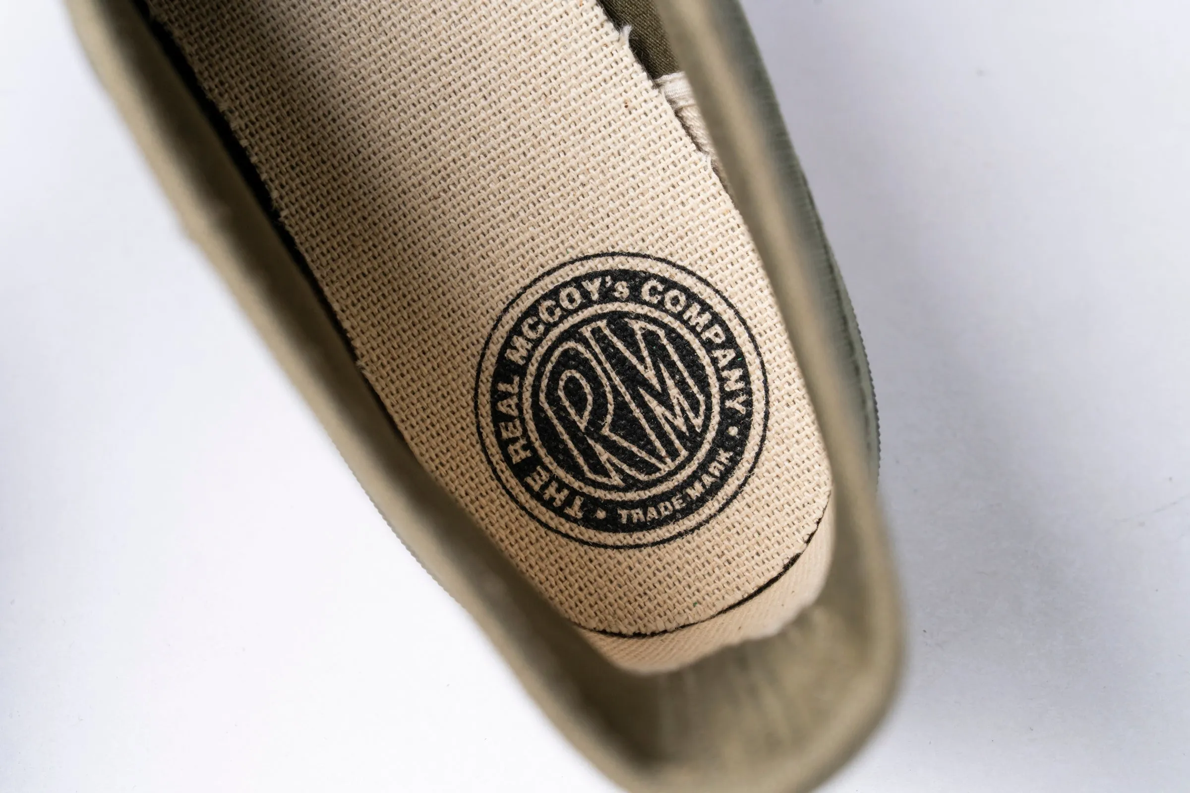 MILITARY CANVAS TRAINING SHOES sold by The Real McCoy's product image thumbnail 5