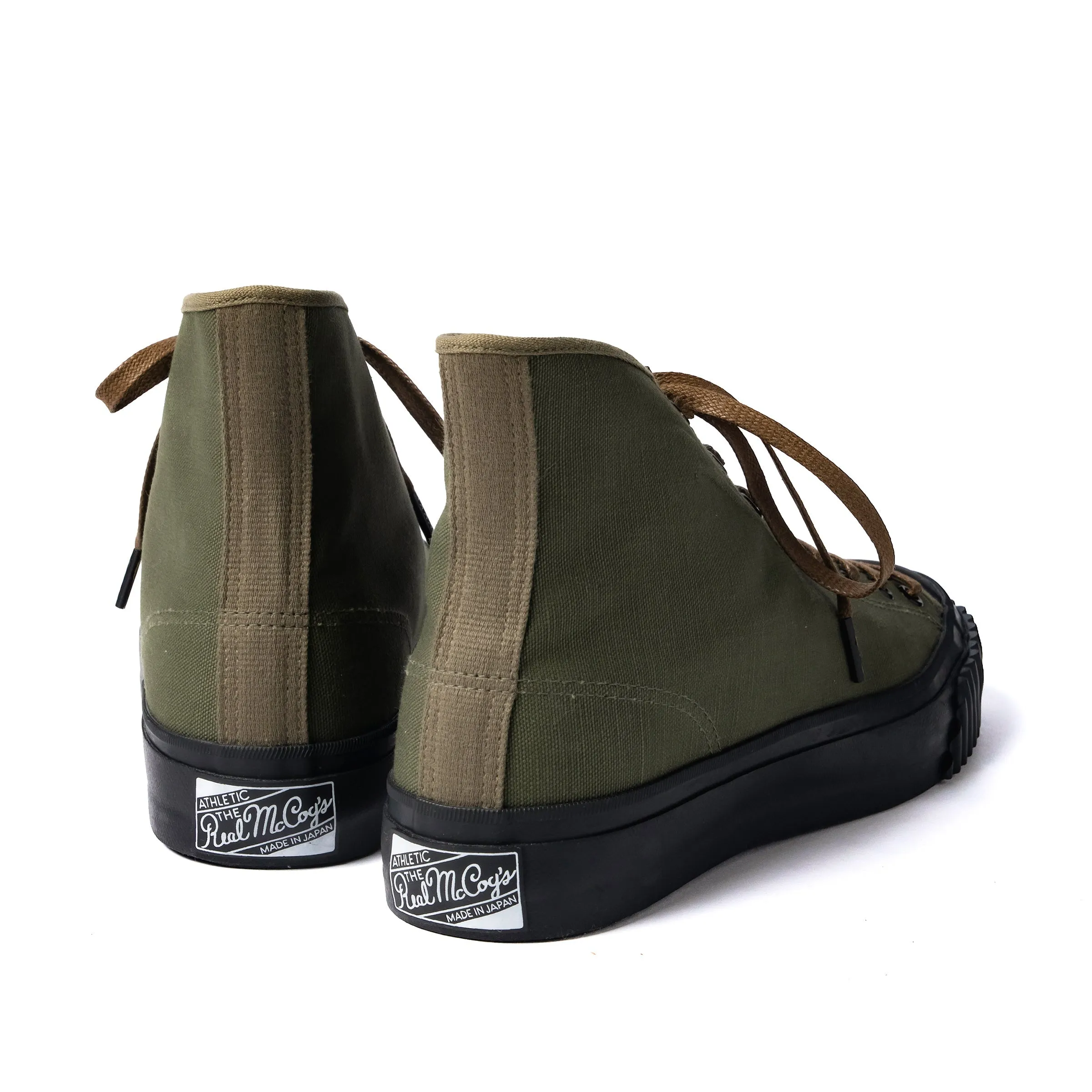 MILITARY CANVAS TRAINING SHOES sold by The Real McCoy's product image thumbnail 3
