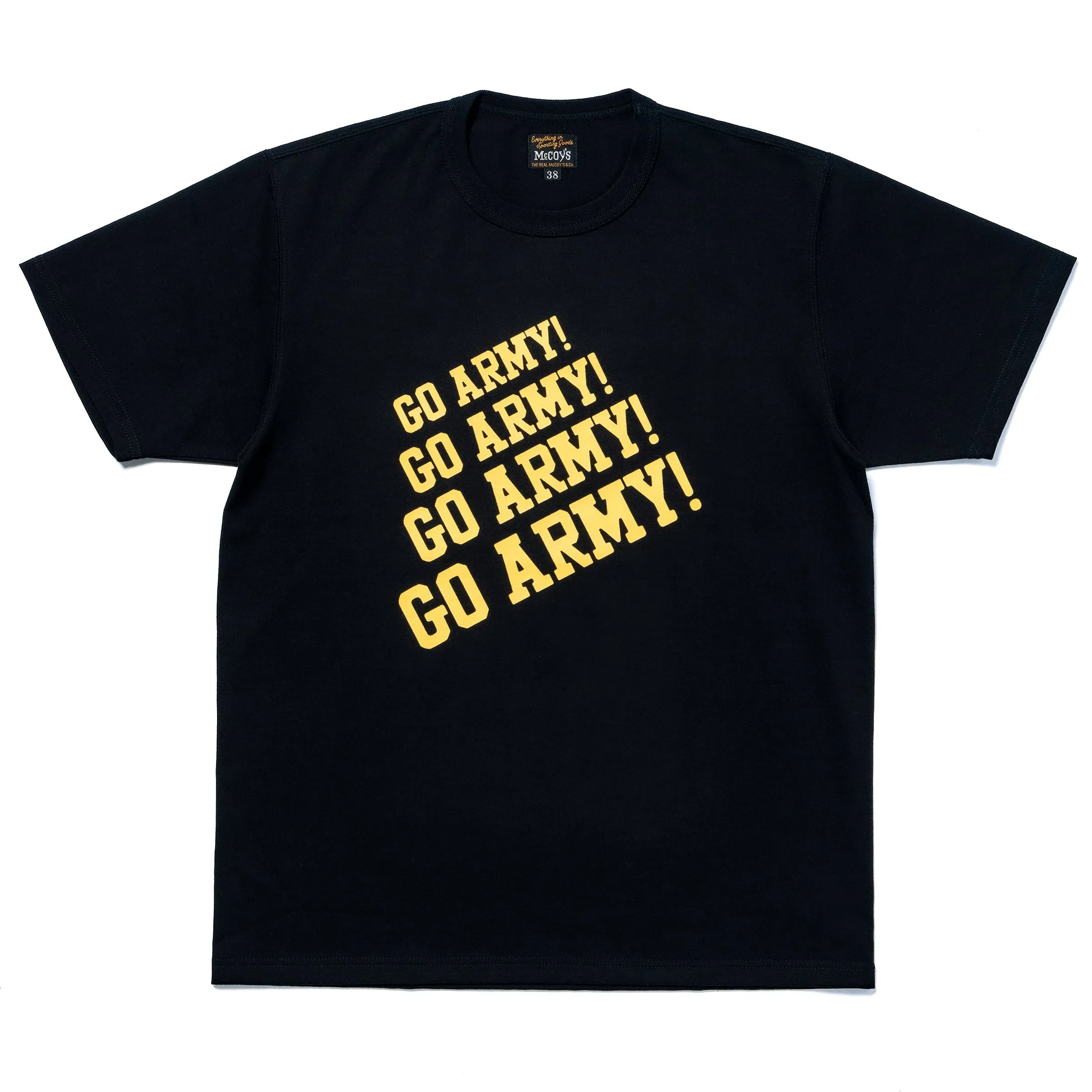 MILITARY TEE / GO ARMY! sold by The Real McCoy's
