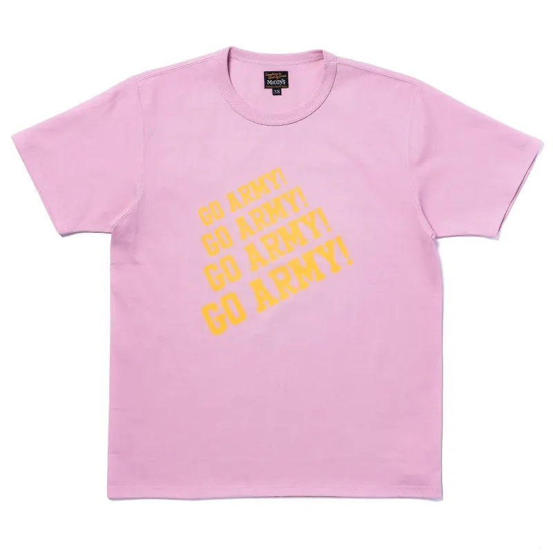 MILITARY TEE /  GO ARMY! made by The Real McCoy's