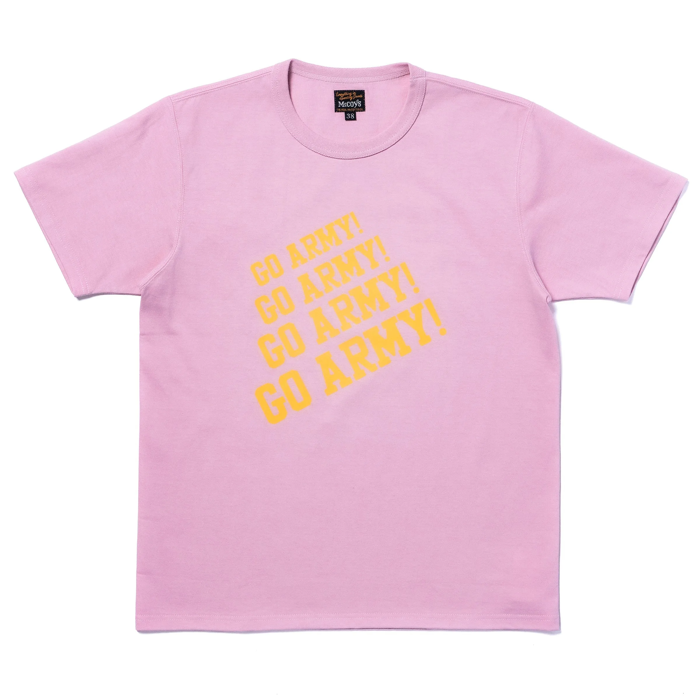 MILITARY TEE / GO ARMY! sold by The Real McCoy's