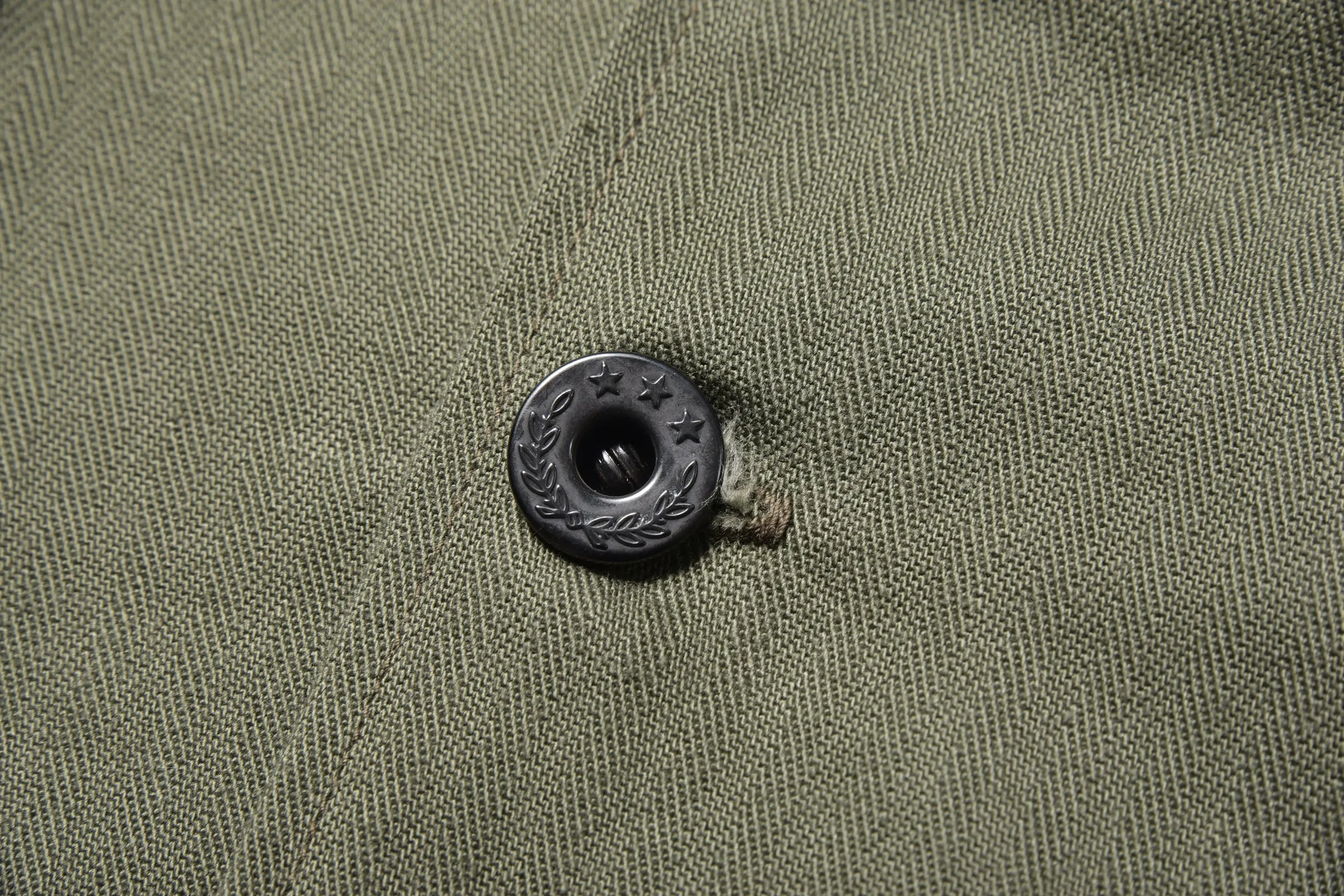 U.S.N. JACKETS HERRINGBONE TWILL sold by The Real McCoy's product image thumbnail 5
