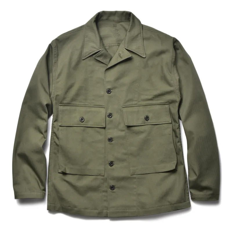U.S.N. JACKETS HERRINGBONE TWILL made by The Real McCoy's