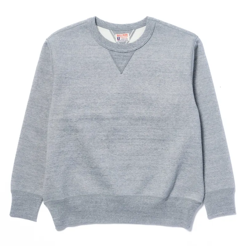 12 OZ. BALL PARK CREWNECK SWEATSHIRT made by The Real McCoy's