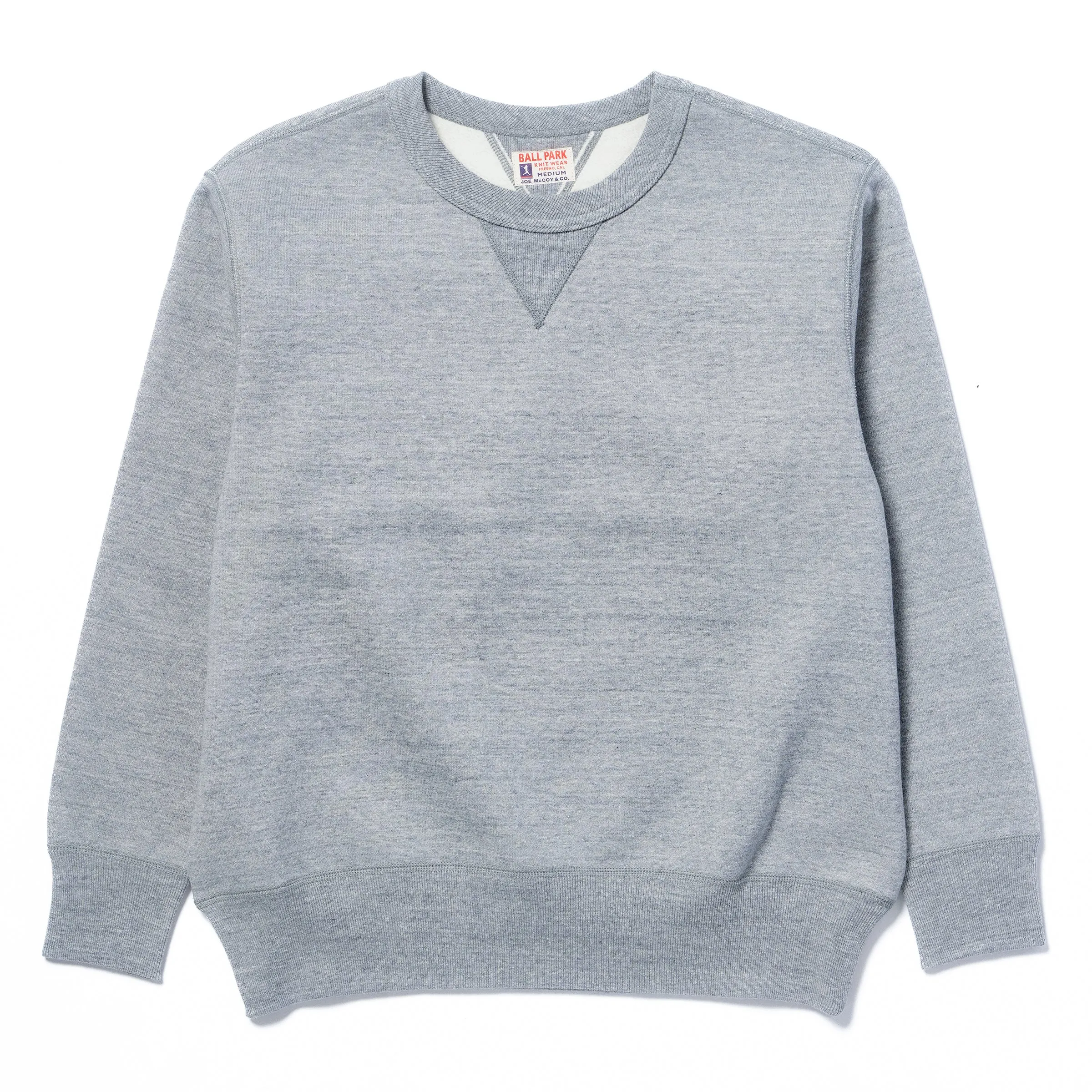 12 OZ. BALL PARK CREWNECK SWEATSHIRT sold by The Real McCoy's product image thumbnail 2