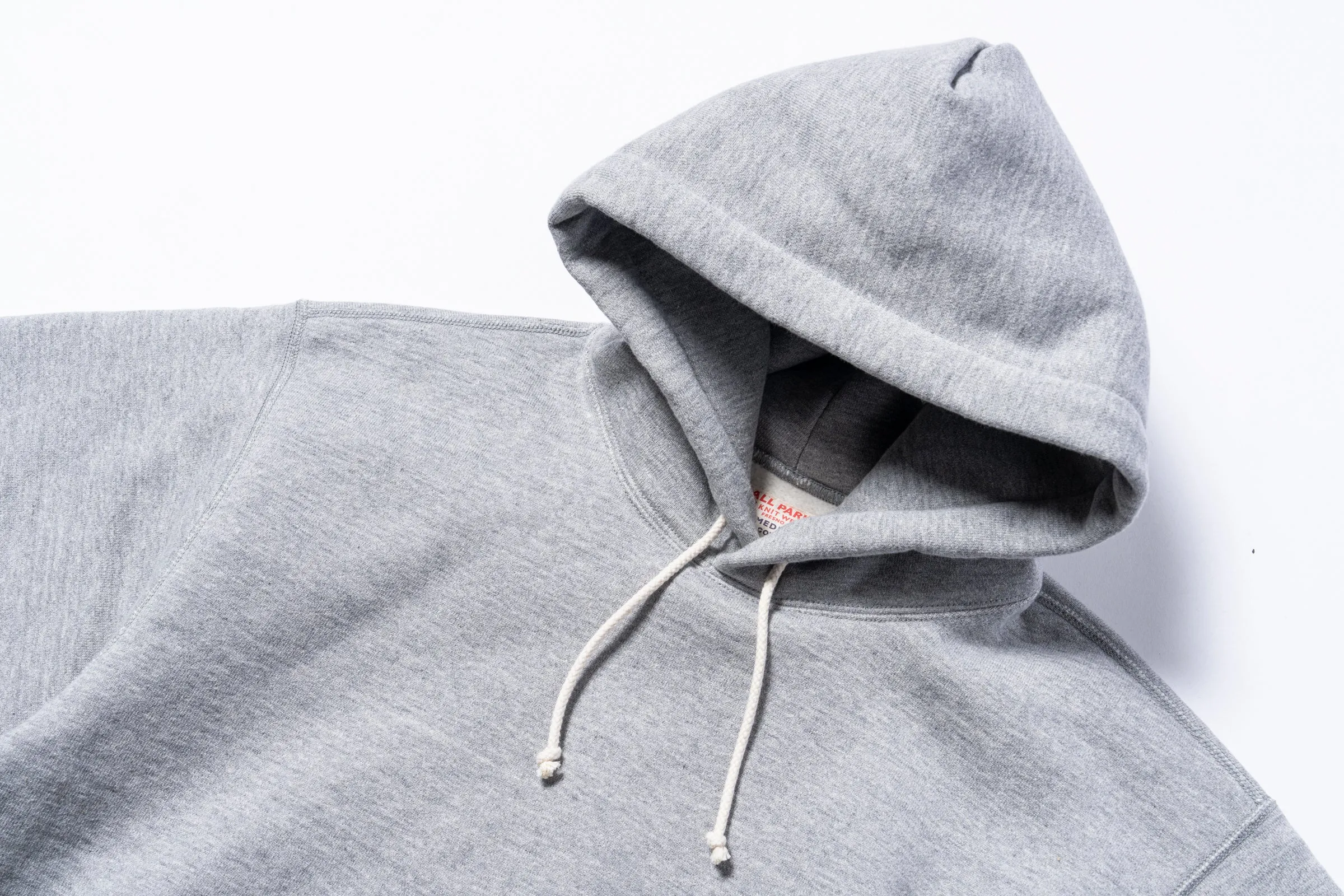 12 OZ. BALL PARK HOODED SWEATSHIRT sold by The Real McCoy's product image thumbnail 4