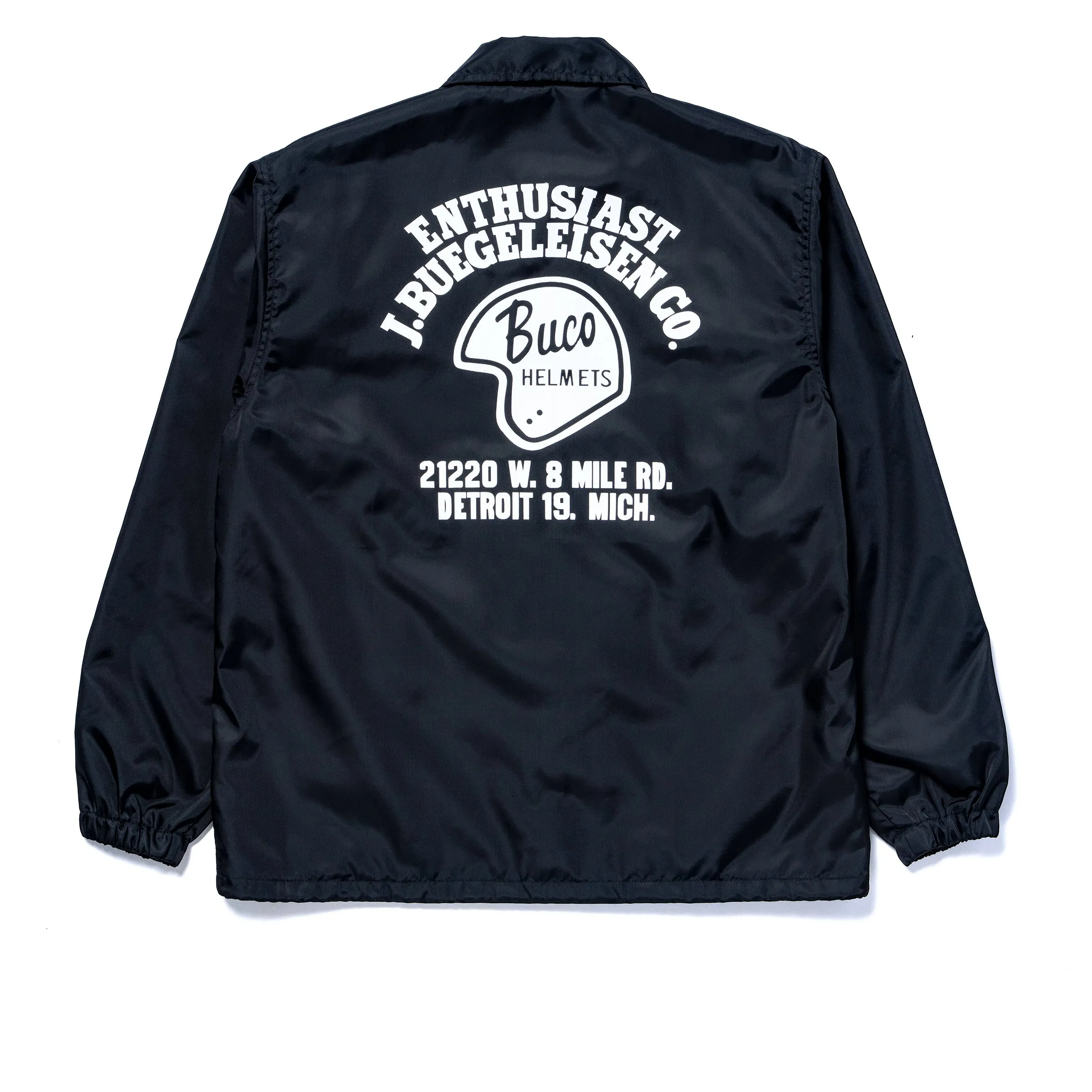 BUCO COACH JACKET / ENTHUSIAST sold by The Real McCoy's product image thumbnail 3
