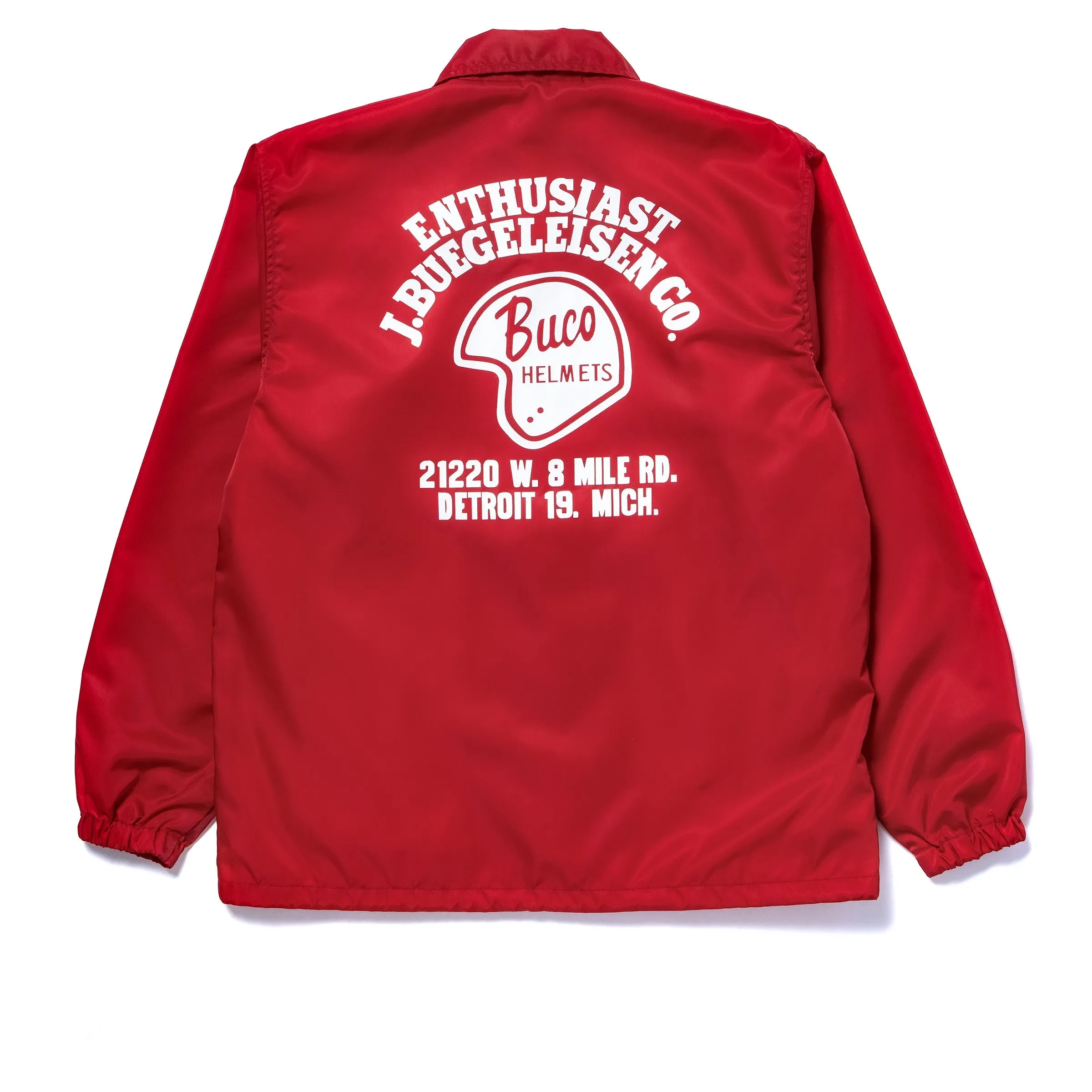 BUCO COACH JACKET / ENTHUSIAST sold by The Real McCoy's product image thumbnail 3