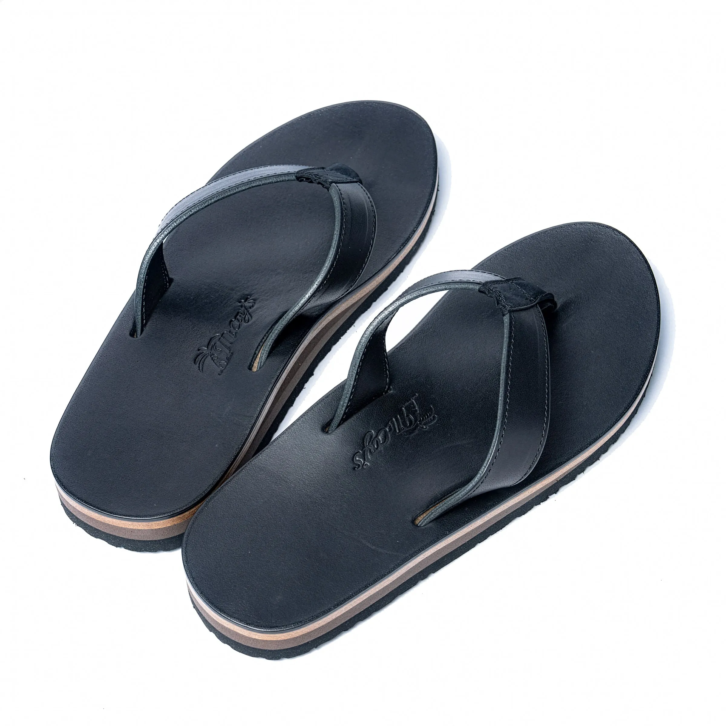 LEATHER ARCHED SANDAL sold by The Real McCoy's product image thumbnail 3