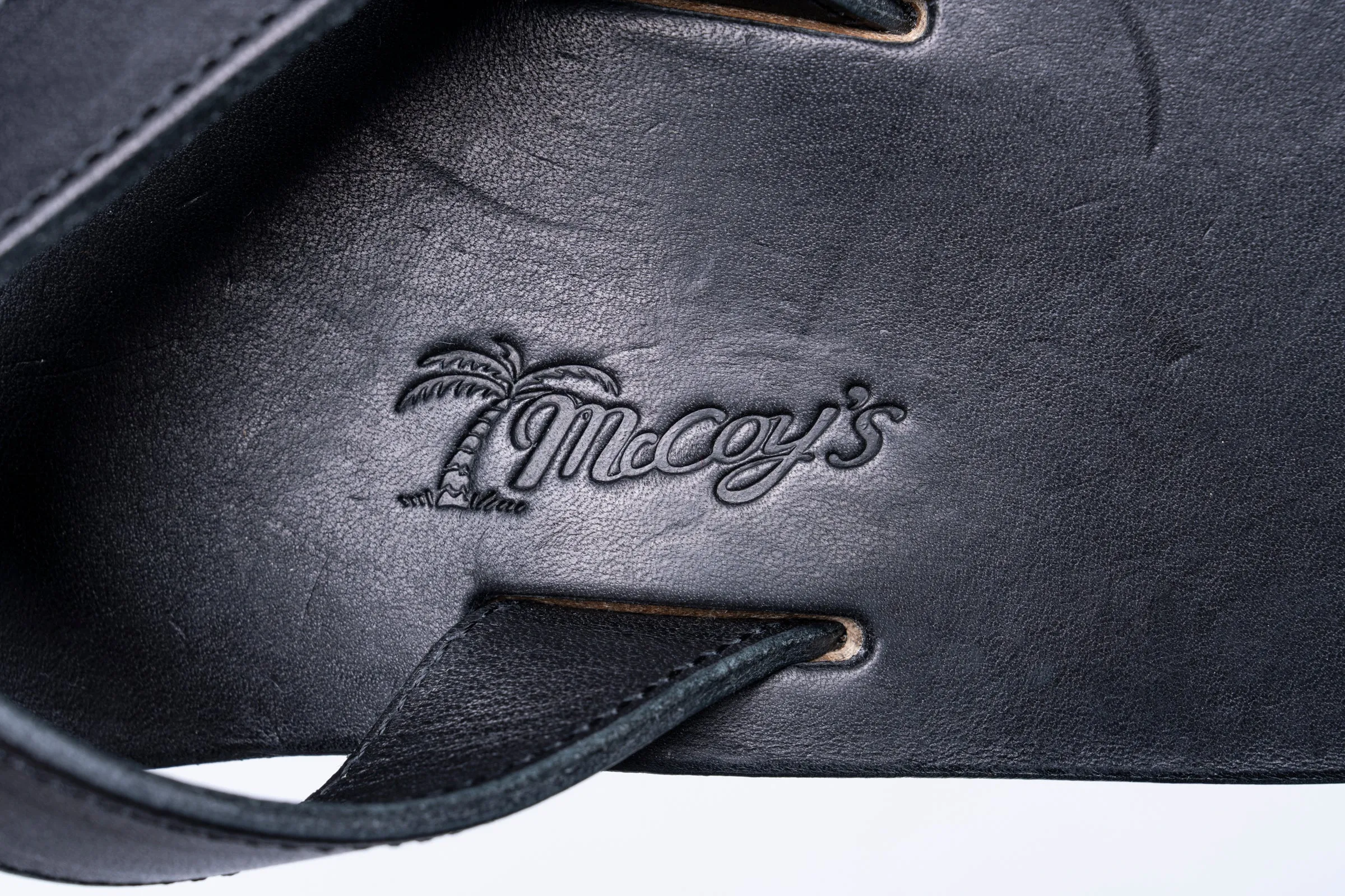 LEATHER ARCHED SANDAL sold by The Real McCoy's product image thumbnail 4