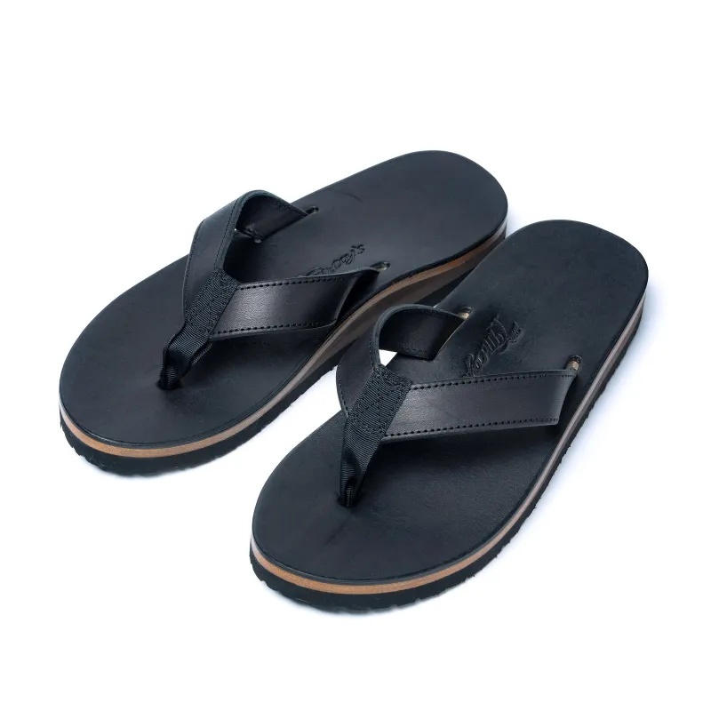 LEATHER ARCHED SANDAL made by The Real McCoy's