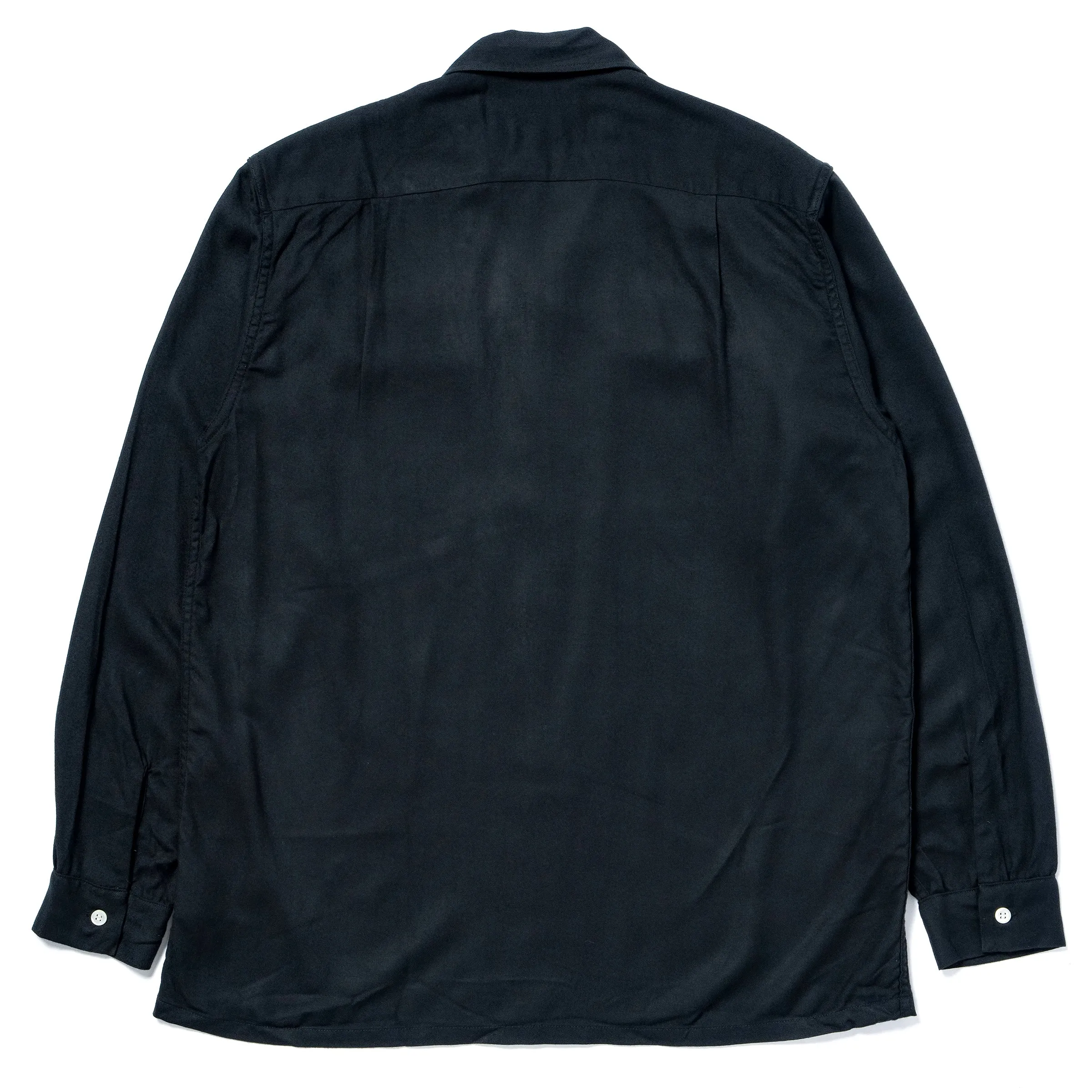 OPEN COLLAR RAYON SHIRT sold by The Real McCoy's product image thumbnail 3