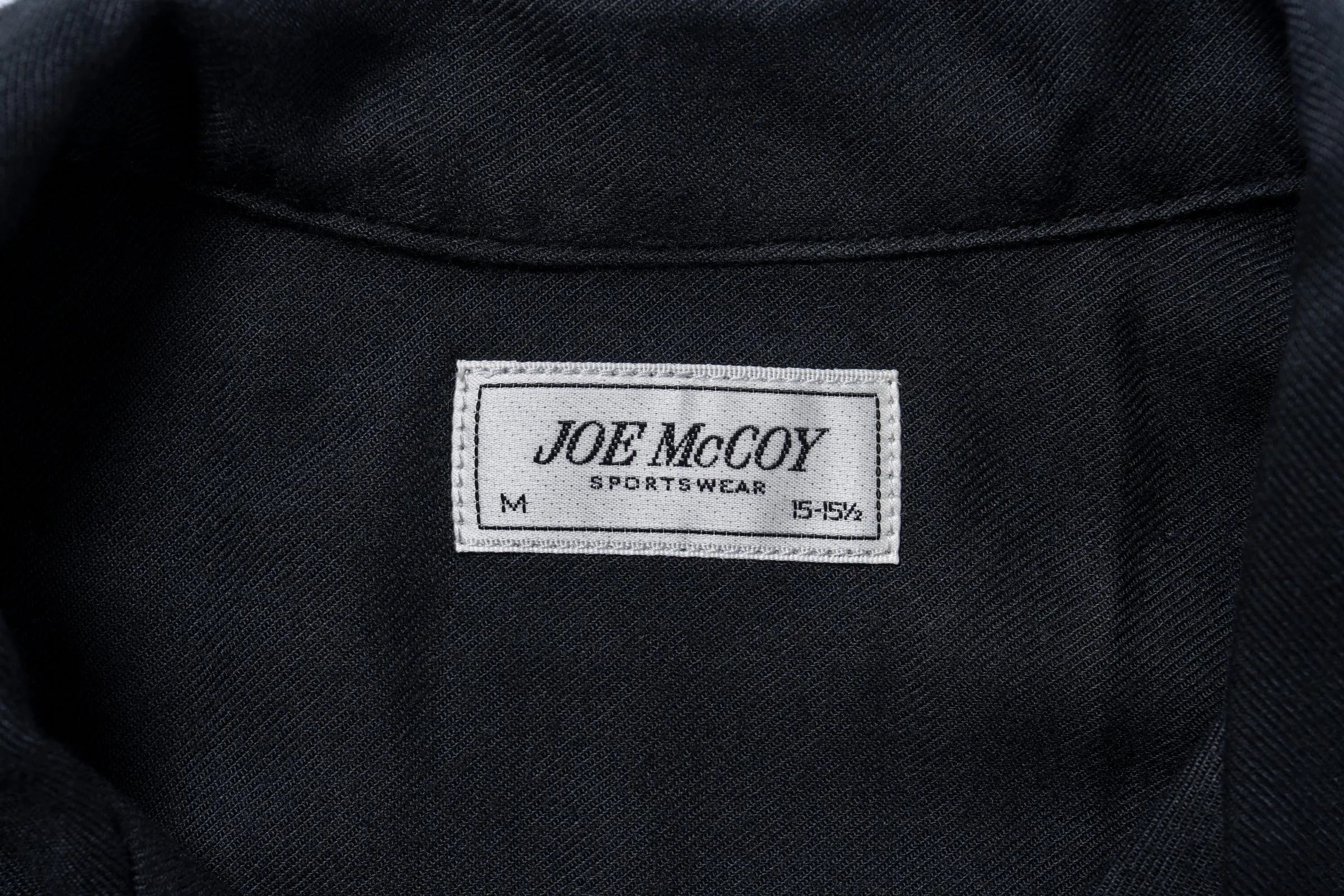 OPEN COLLAR RAYON SHIRT sold by The Real McCoy's product image thumbnail 4