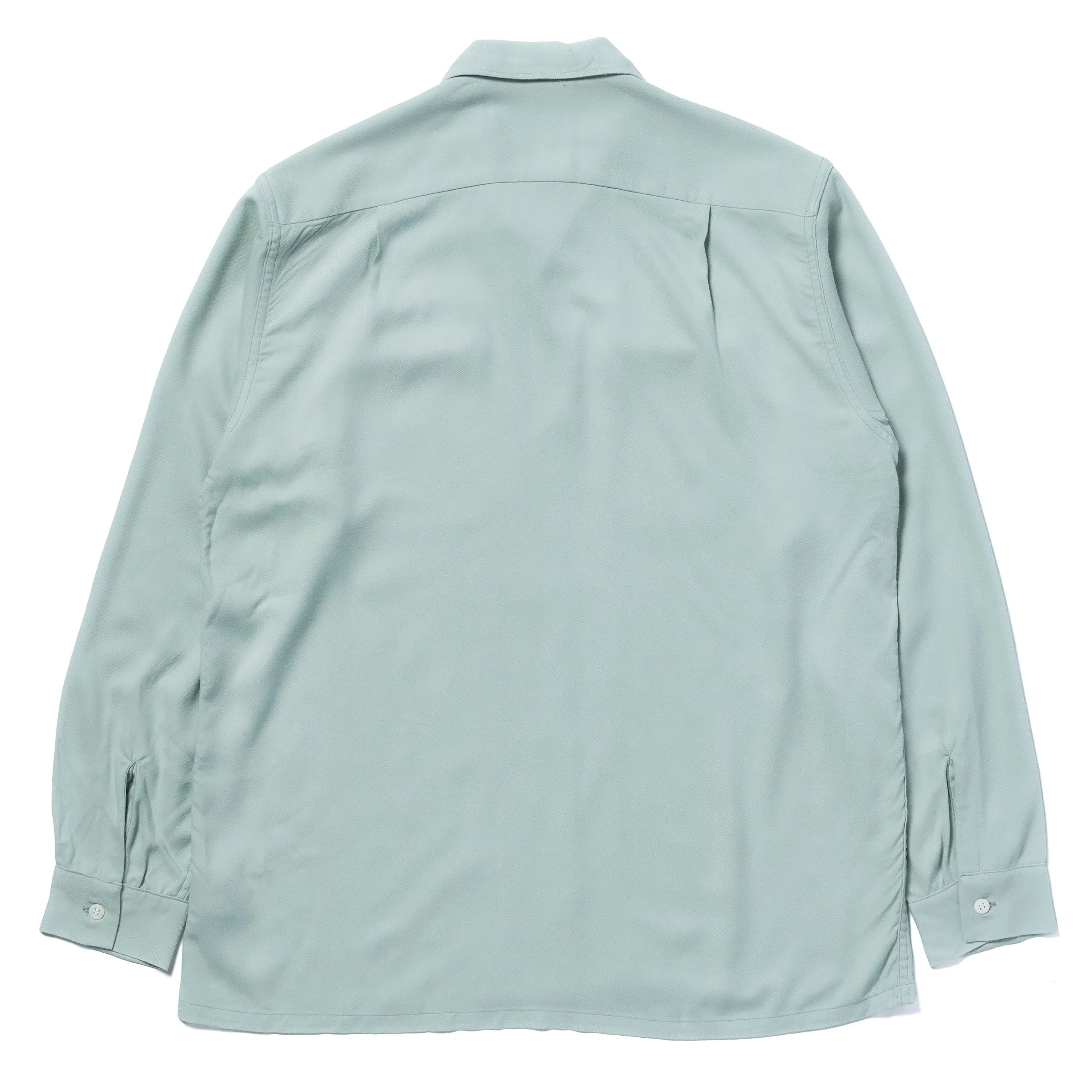 OPEN COLLAR RAYON SHIRT sold by The Real McCoy's product image thumbnail 3