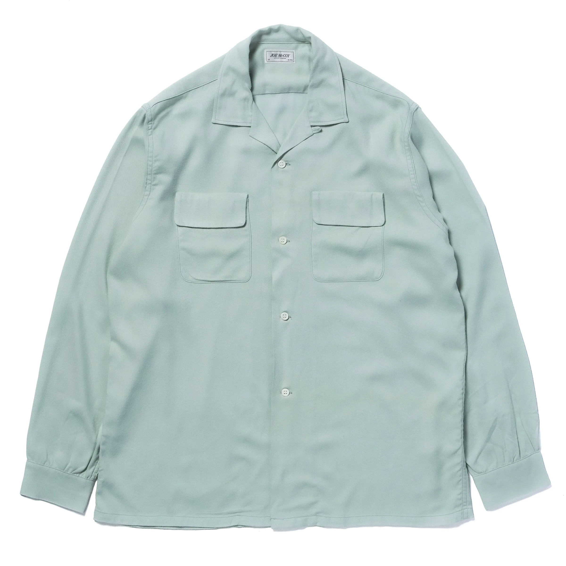 OPEN COLLAR RAYON SHIRT sold by The Real McCoy's product image thumbnail 2