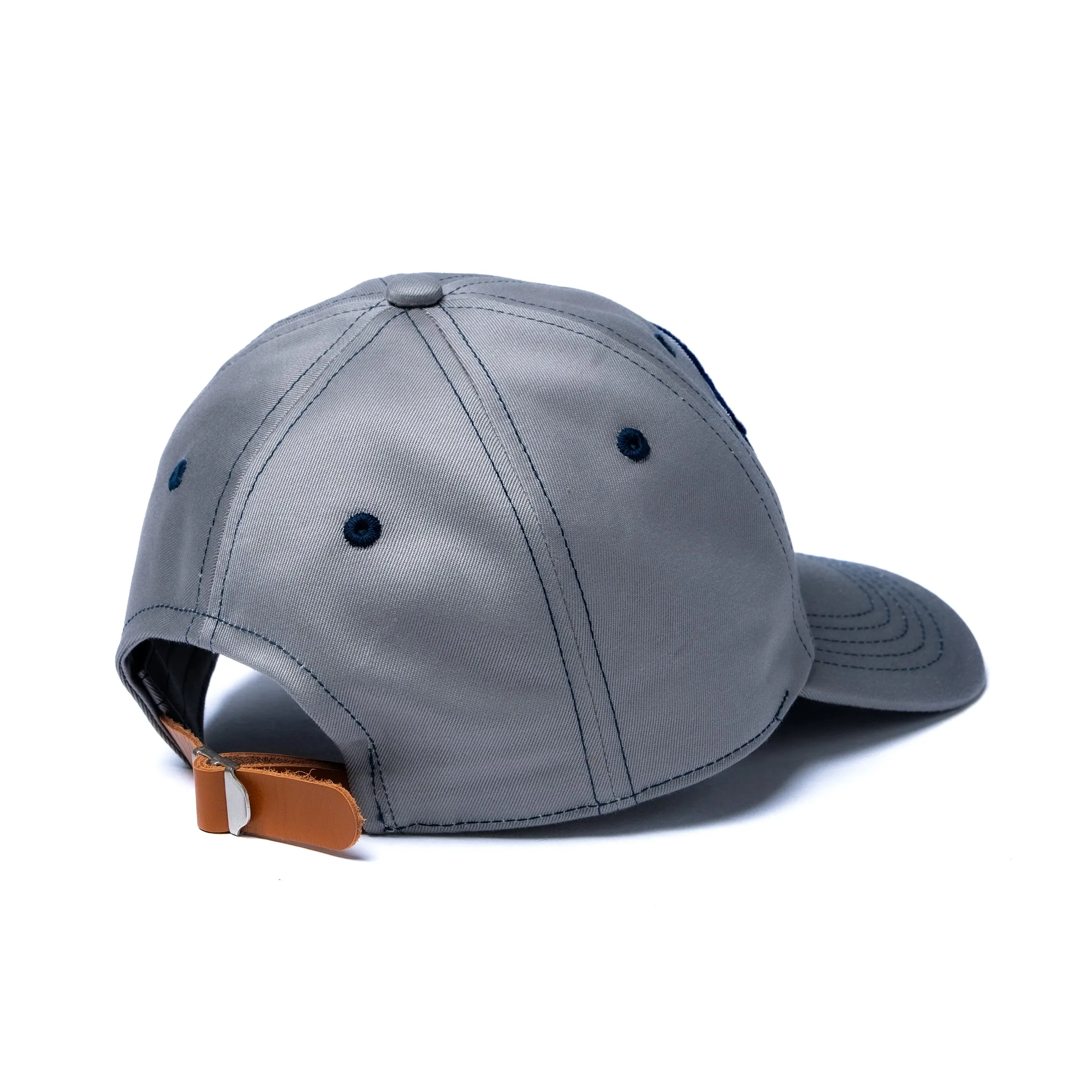 THE REAL McCOY’S LOGO BASEBALL CAP ‘WHITE LOGO’ sold by The Real McCoy's product image thumbnail 3