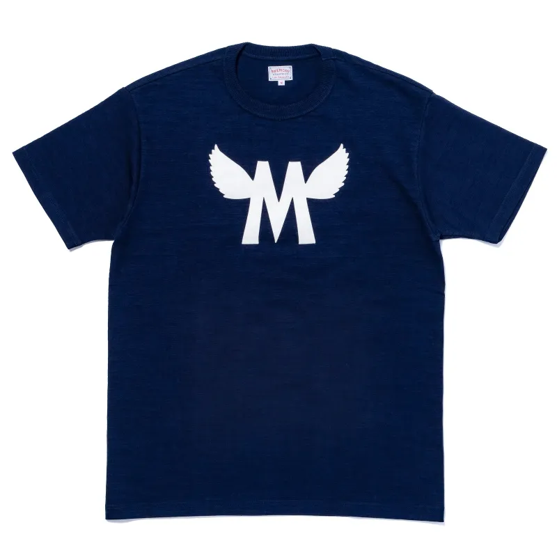 ATHLETIC T-SHIRT / FLYING M made by The Real McCoy's