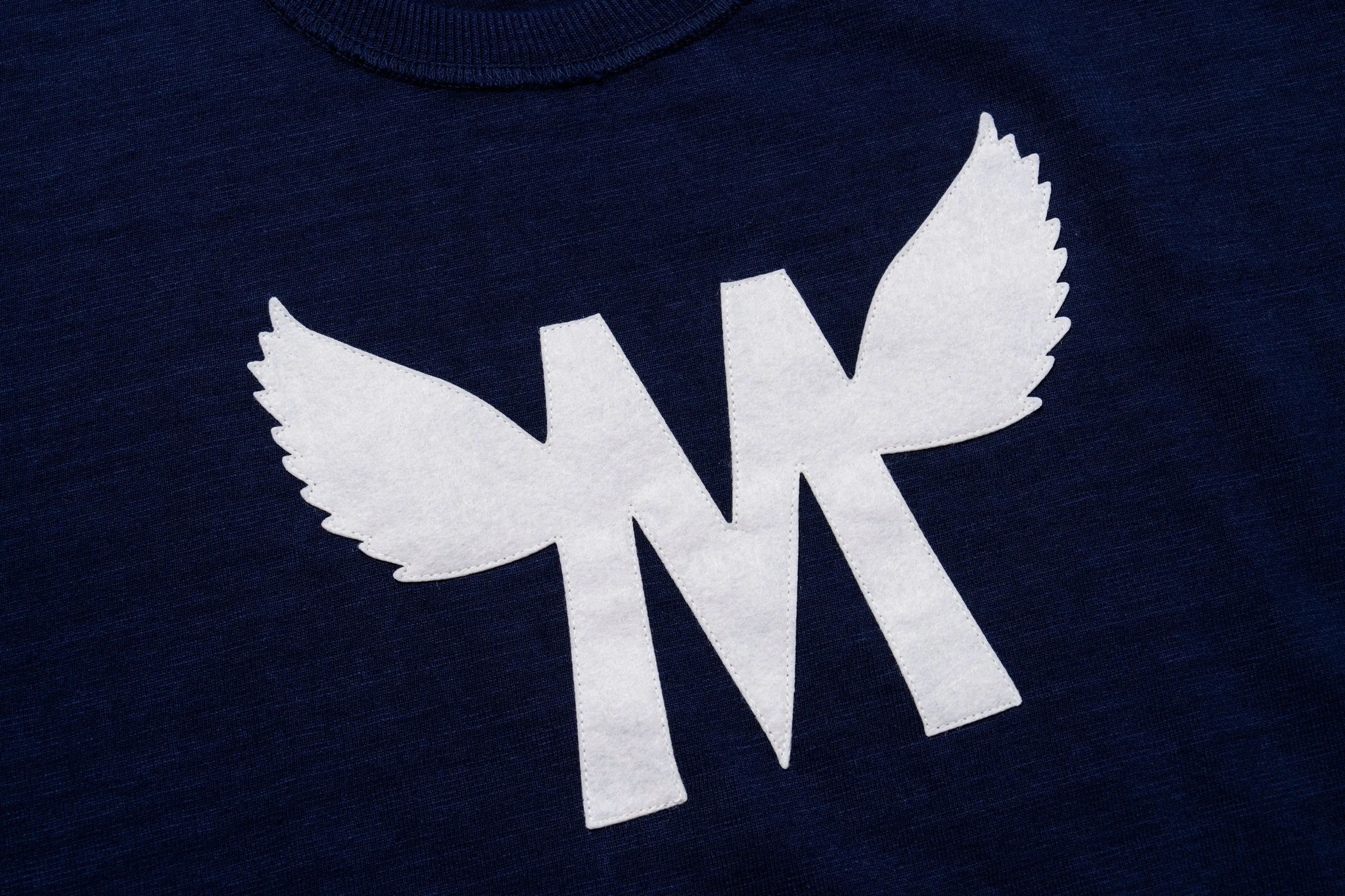 ATHLETIC T-SHIRT / FLYING M sold by The Real McCoy's product image thumbnail 5