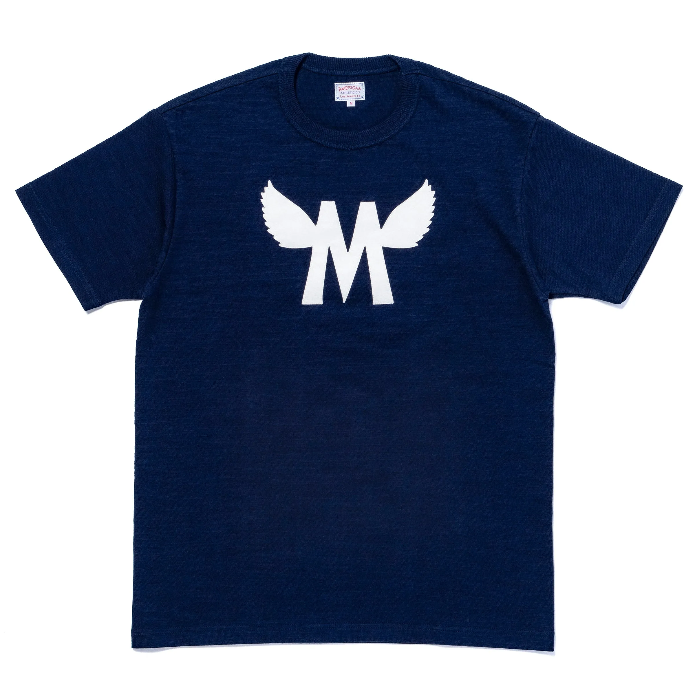 ATHLETIC T-SHIRT / FLYING M sold by The Real McCoy's product image thumbnail 2