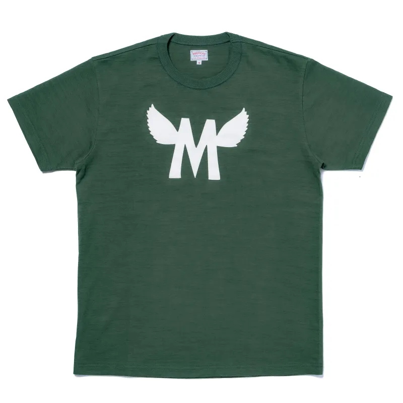 ATHLETIC T-SHIRT / FLYING M made by The Real McCoy's
