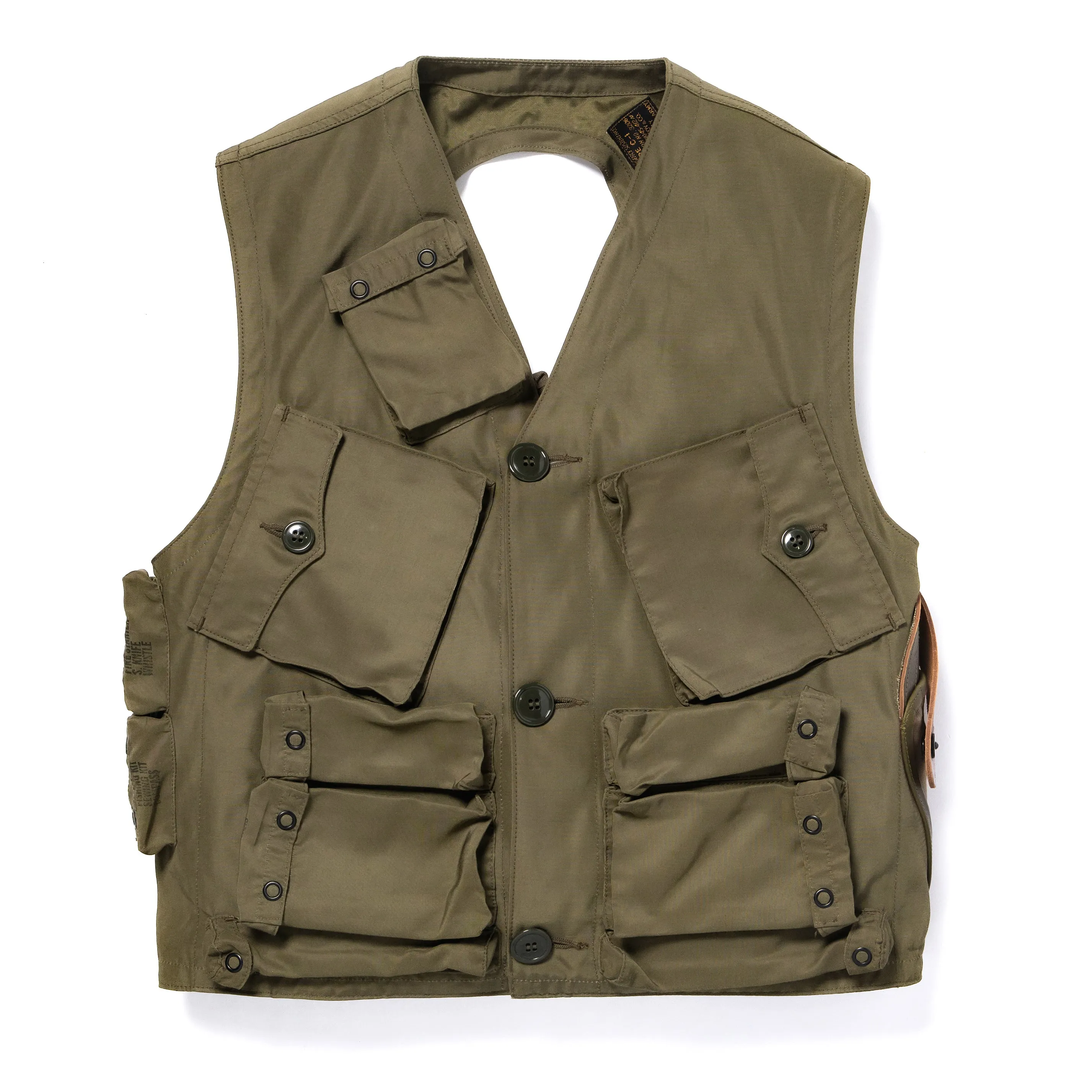 TYPE C-1 VEST, EMERGENCY SUSTENANCE sold by The Real McCoy's product image thumbnail 2