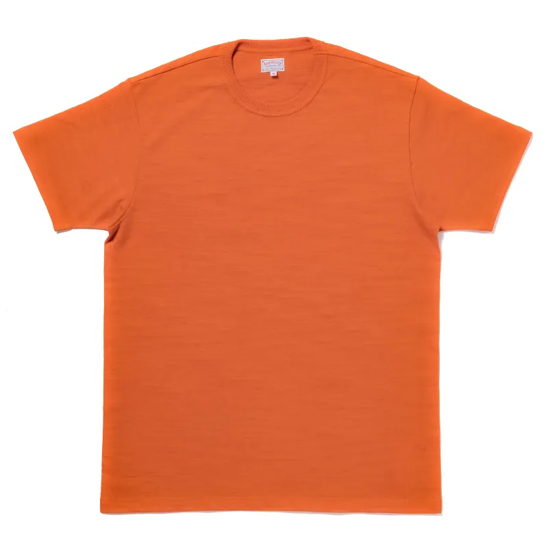 ATHLETIC T-SHIRT / LOOP-WHEEL made by The Real McCoy's