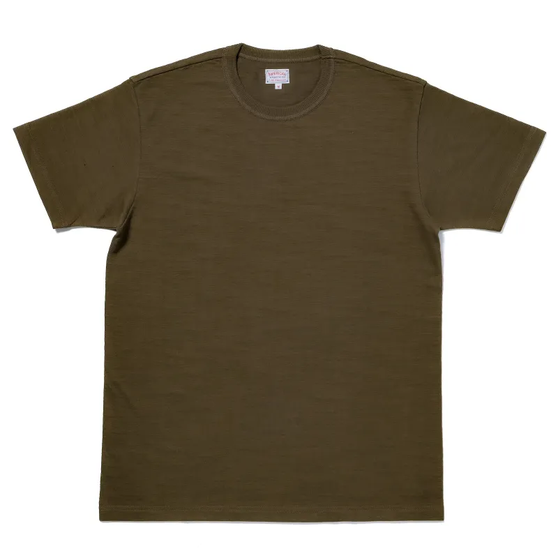 ATHLETIC T-SHIRT / LOOP-WHEEL made by The Real McCoy's