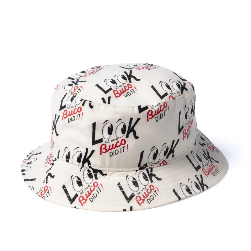 BUCO BUCKET HAT / LOOK AT HOW BUCO DID IT! made by The Real McCoy's