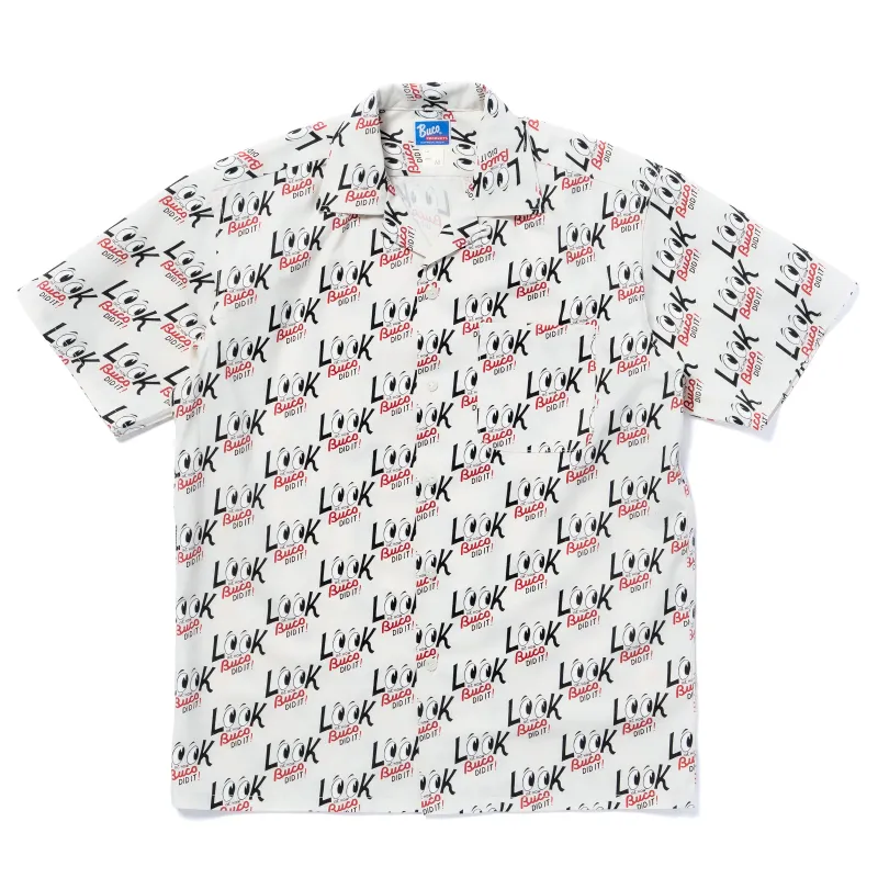 BUCO OPEN-COLLAR SHIRT / LOOK AT HOW BUCO DID IT! made by The Real McCoy's