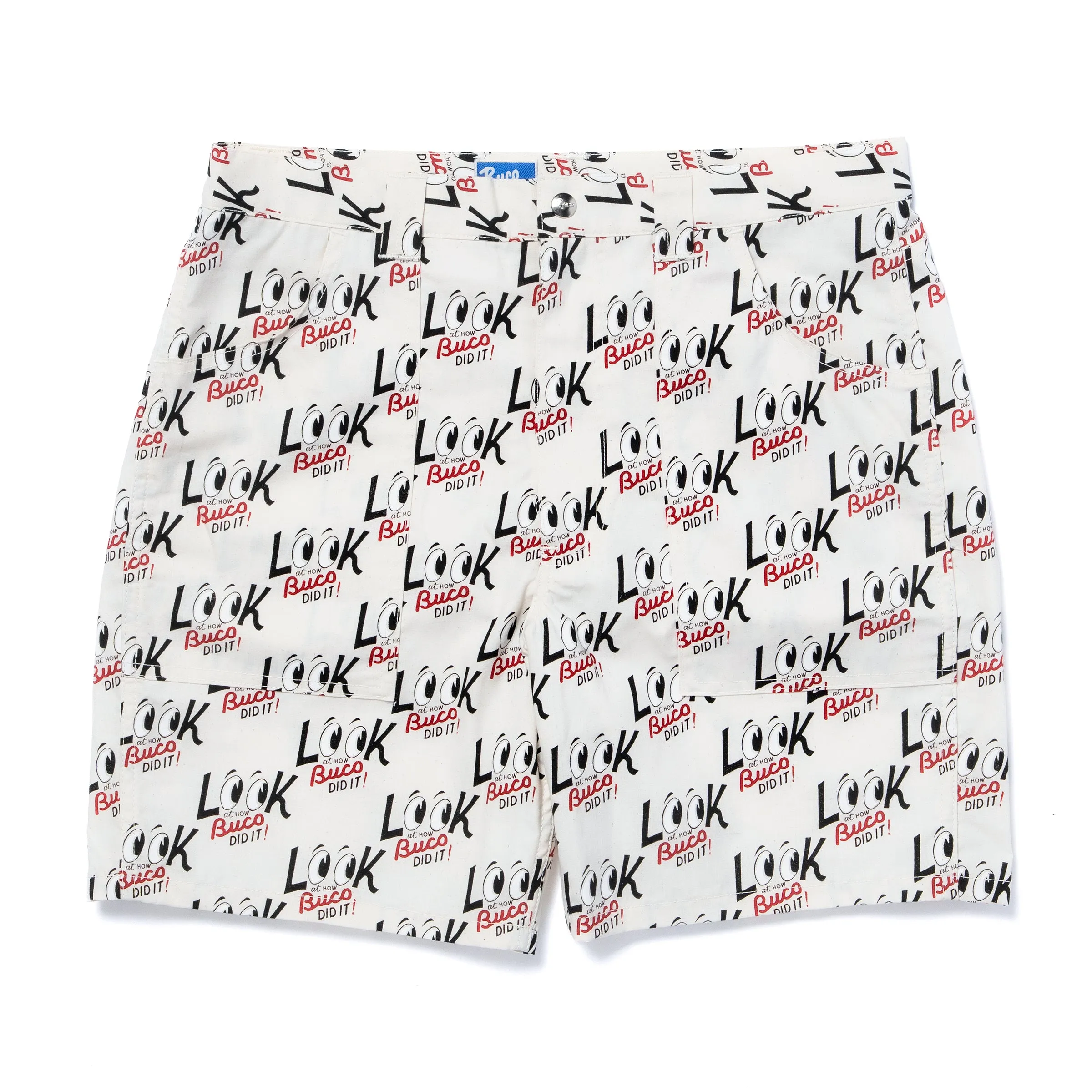 BUCO UTILITY SHORTS / LOOK AT HOW BUCO DID IT! sold by The Real McCoy's product image thumbnail 2