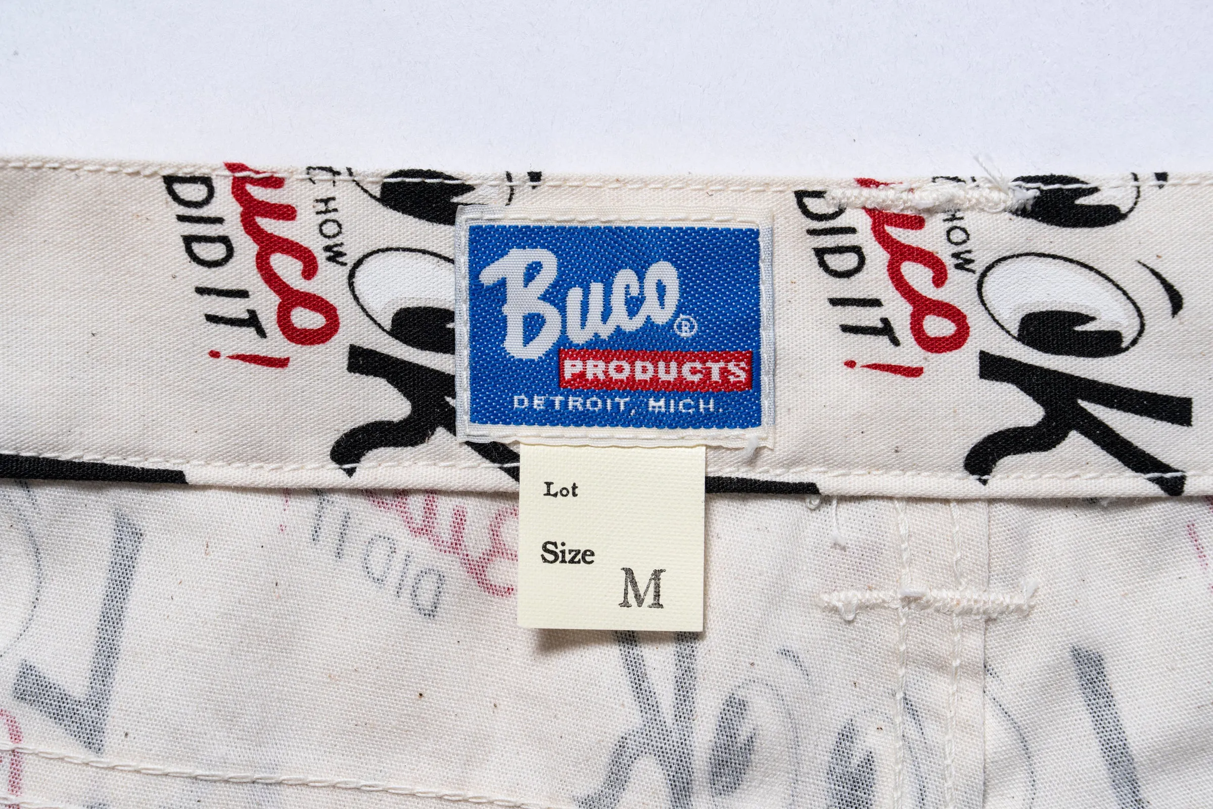 BUCO UTILITY SHORTS / LOOK AT HOW BUCO DID IT! sold by The Real McCoy's product image thumbnail 4