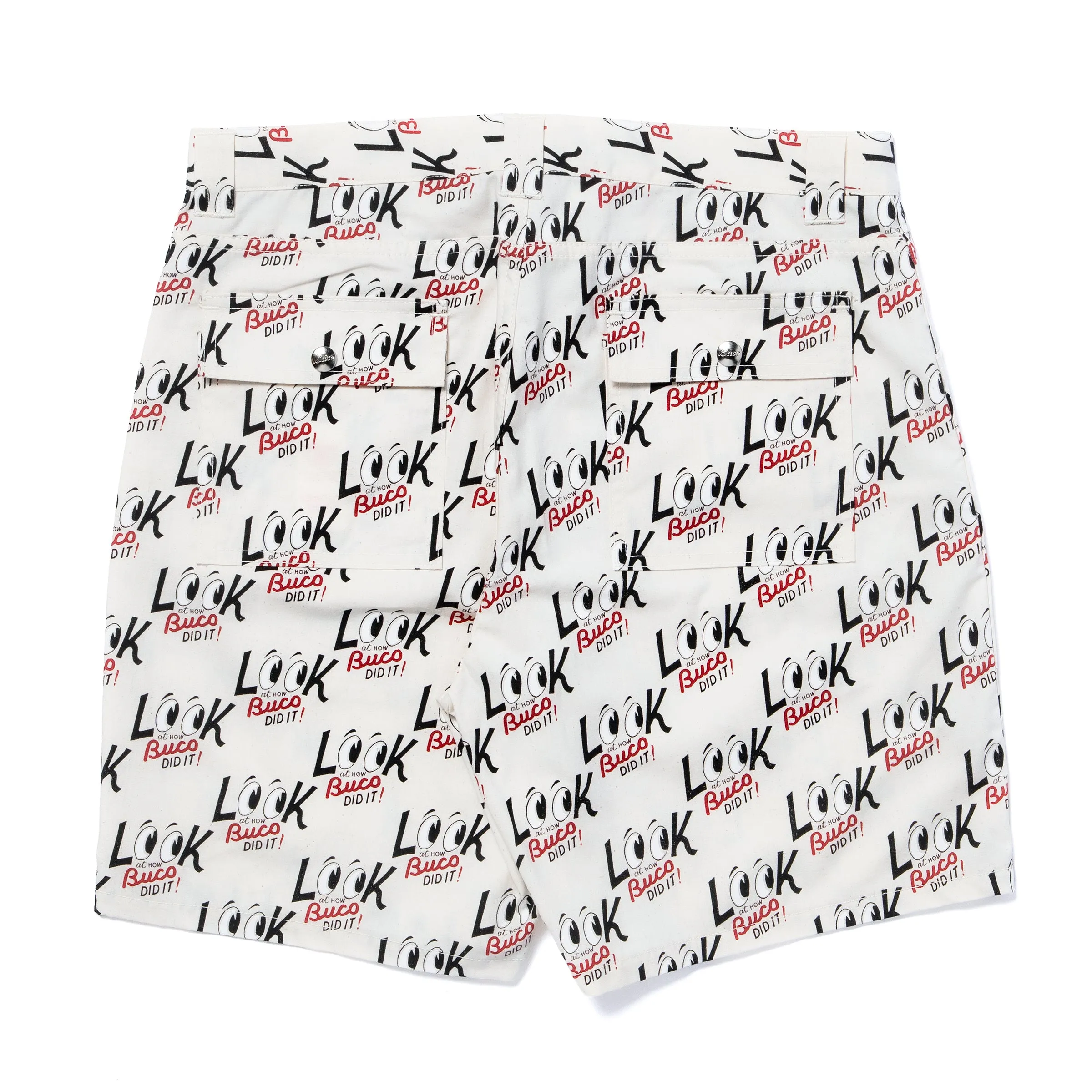 BUCO UTILITY SHORTS / LOOK AT HOW BUCO DID IT! sold by The Real McCoy's product image thumbnail 3