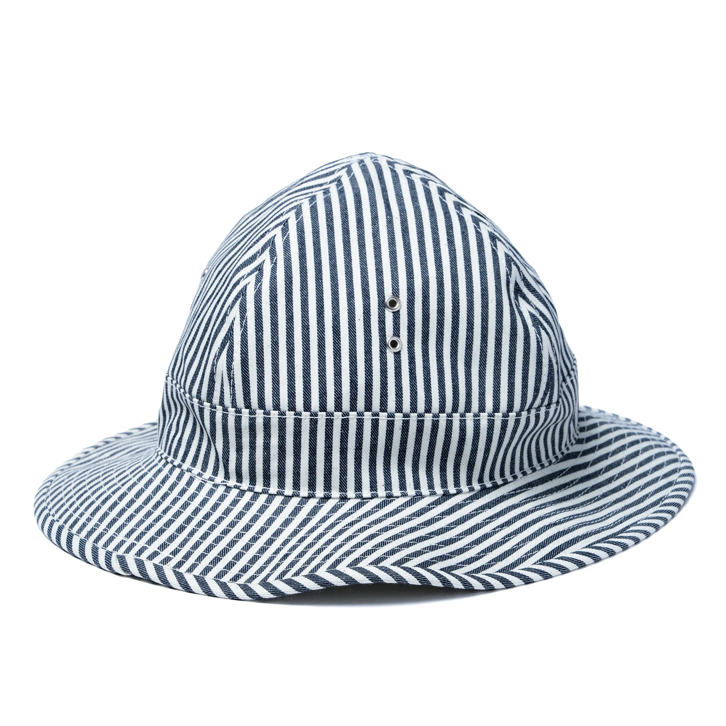 STRIPED DUNGAREE DAISY-MAE HAT sold by The Real McCoy's product image thumbnail 2