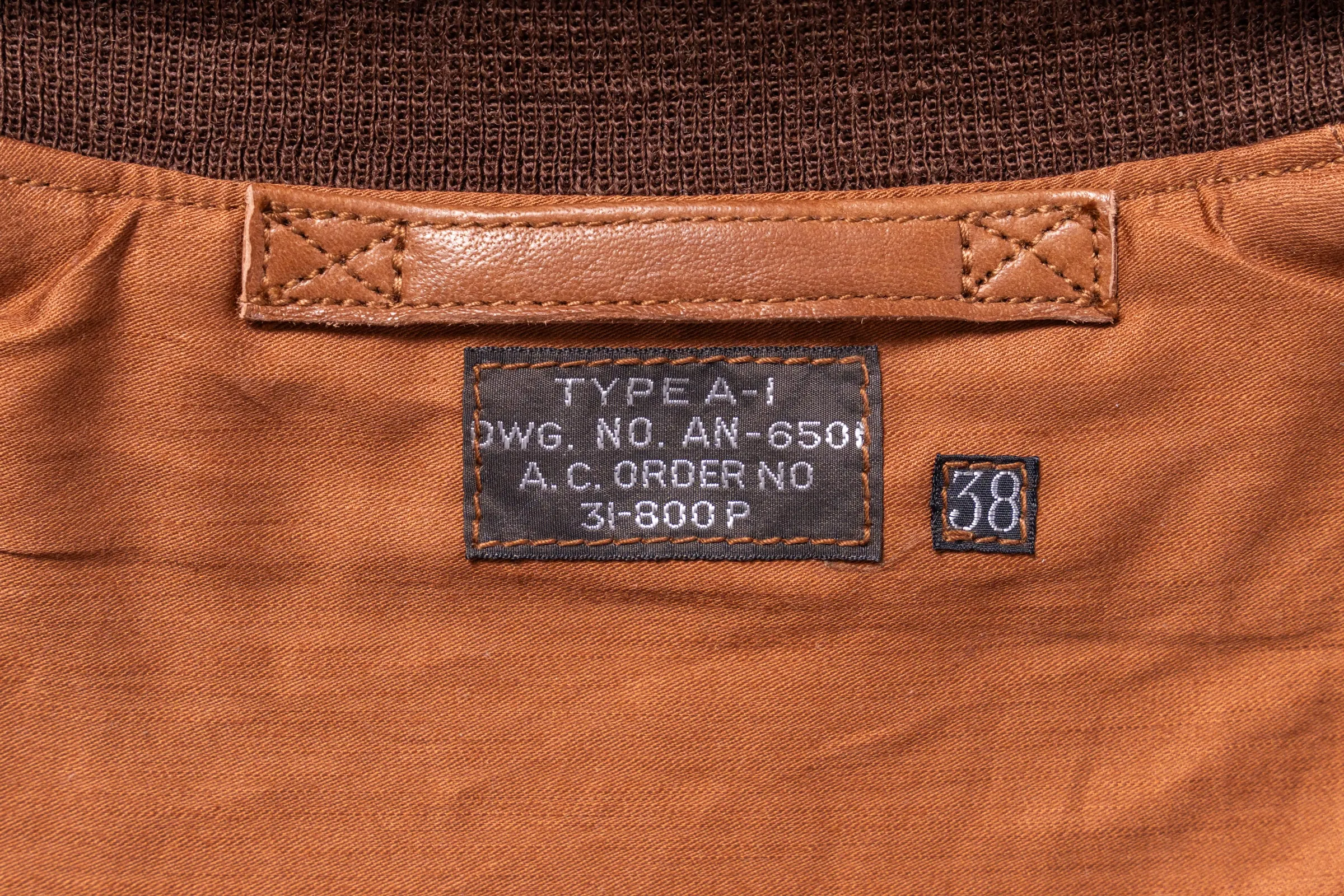 TYPE A-1 REAL McCOY MFG. CO. sold by The Real McCoy's product image thumbnail 4